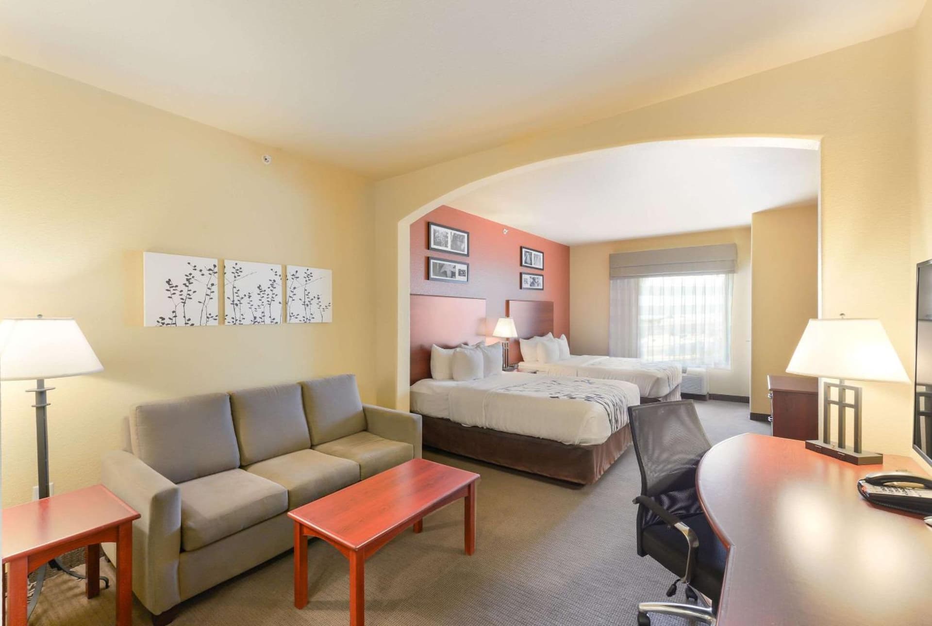 Sleep Inn & Suites Midland West gallery photo in Midland, TX — image 47