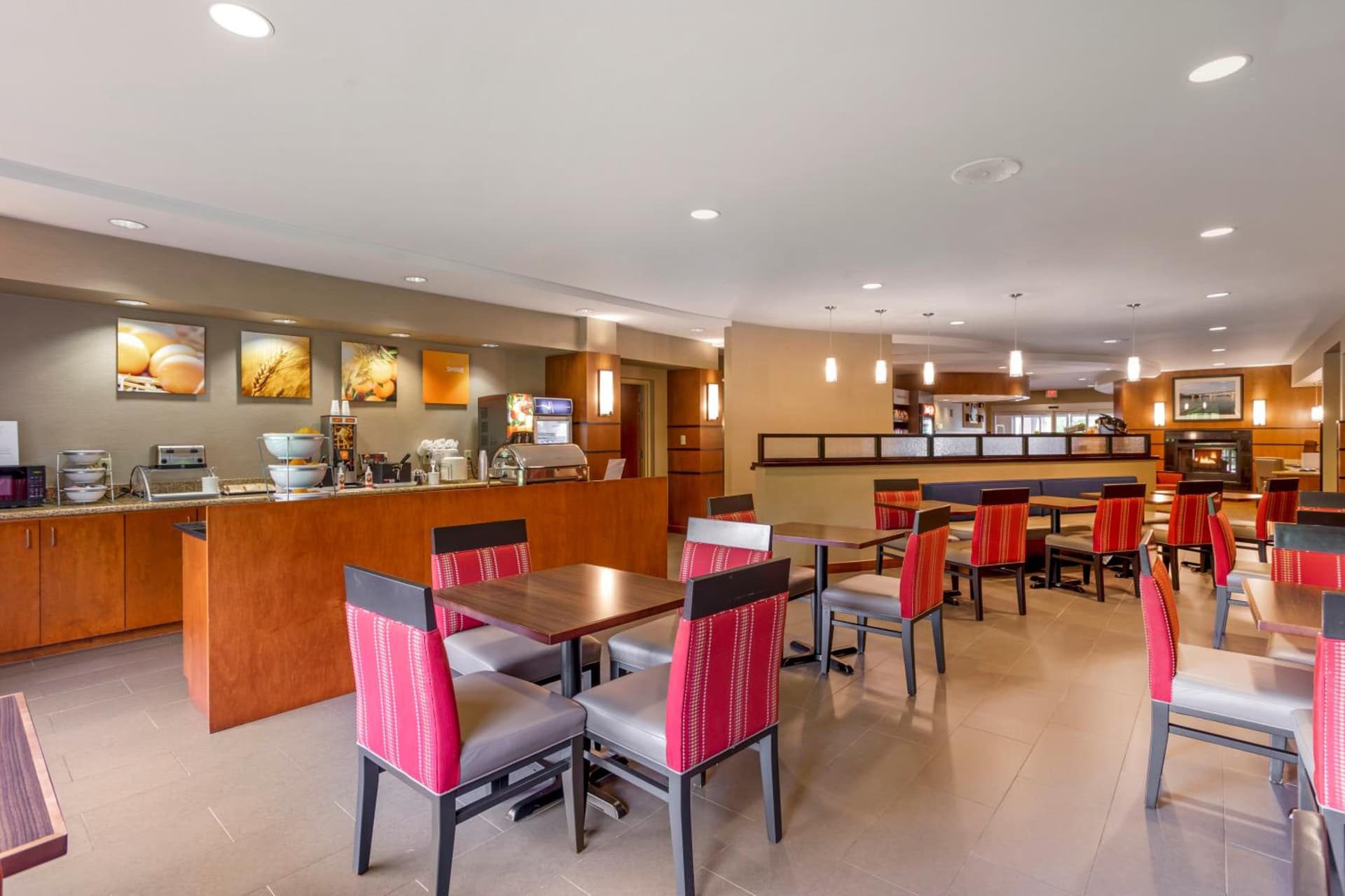 Comfort Suites Knoxville North property views in Knoxville, TN — gallery photo 3