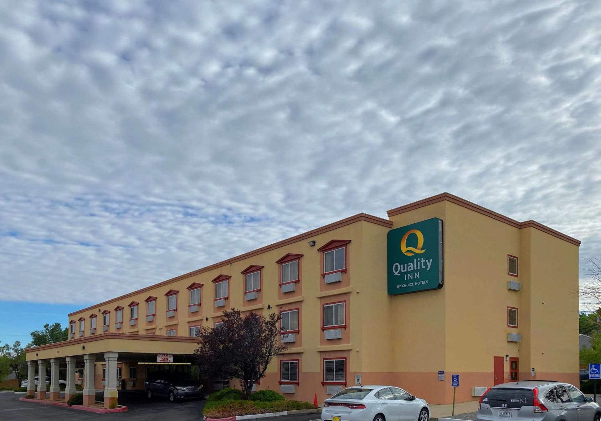 SureStay by Best Western Albuquerque East I-40 featured exterior or lobby in Albuquerque, NM — similar hotel