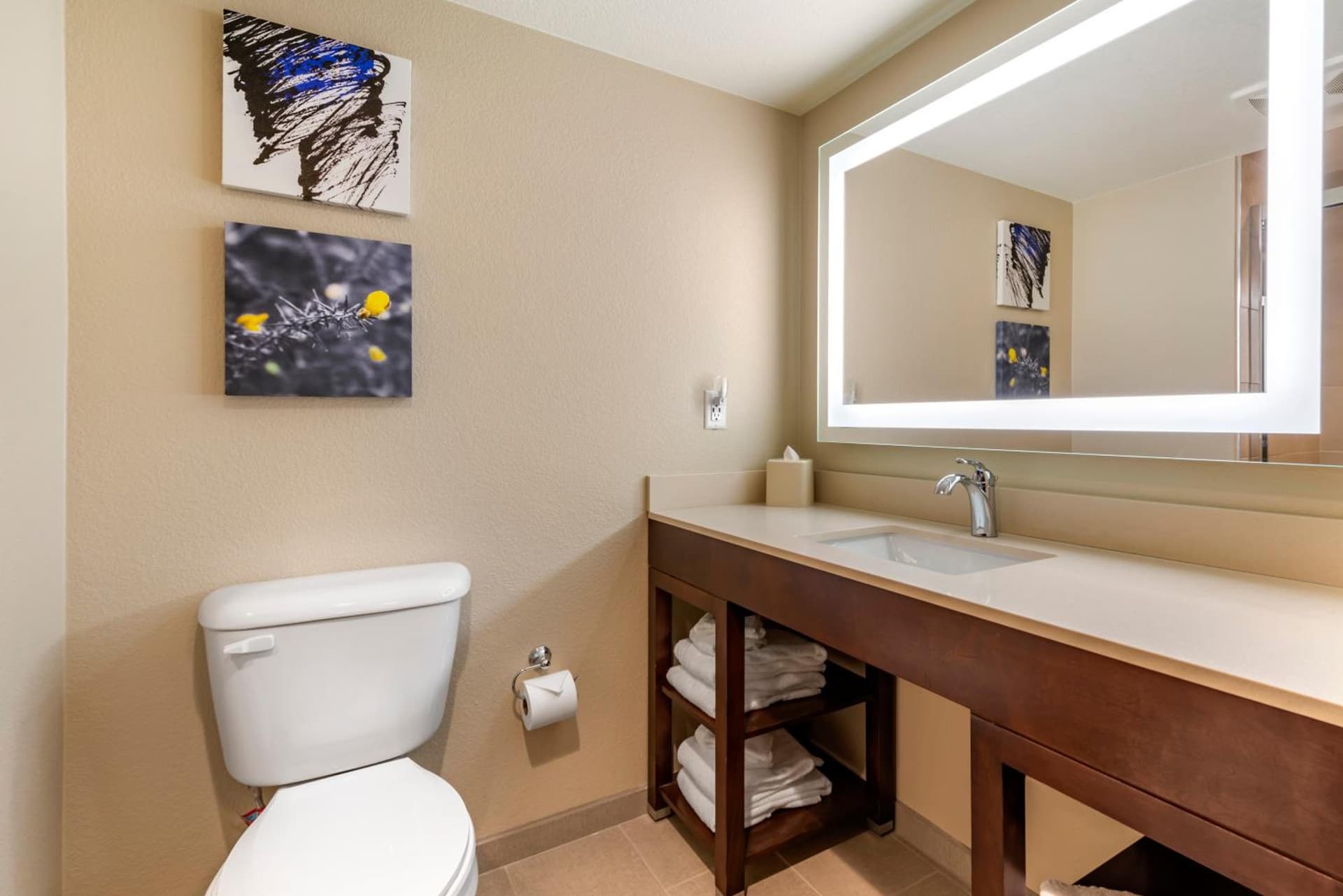 Comfort Suites Broomfield-Boulder-Interlocken interior in Broomfield, CO — gallery photo 2