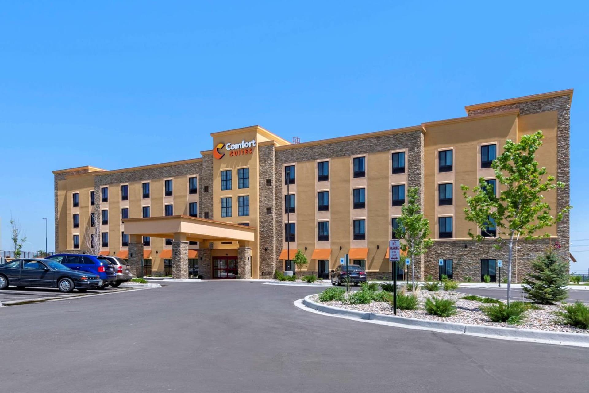 Comfort Suites Broomfield-Boulder-Interlocken featured exterior or lobby in Broomfield, CO — similar hotel