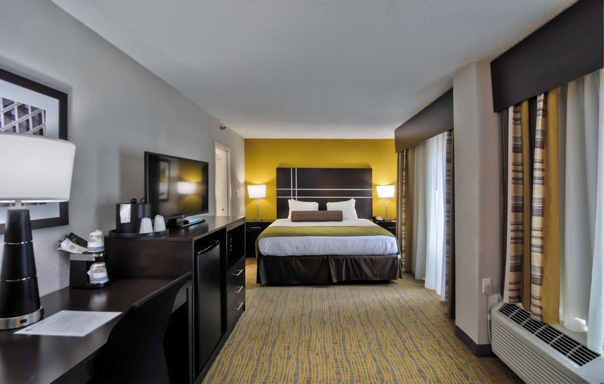 Best Western Plus Hanes Mall property views in Winston-Salem, NC — gallery photo 3