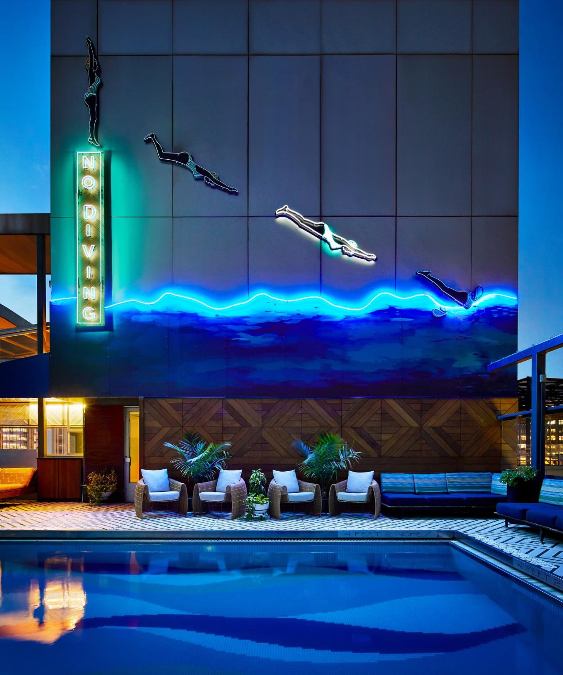 Gansevoort Meatpacking property views in New York, NY — gallery photo 3