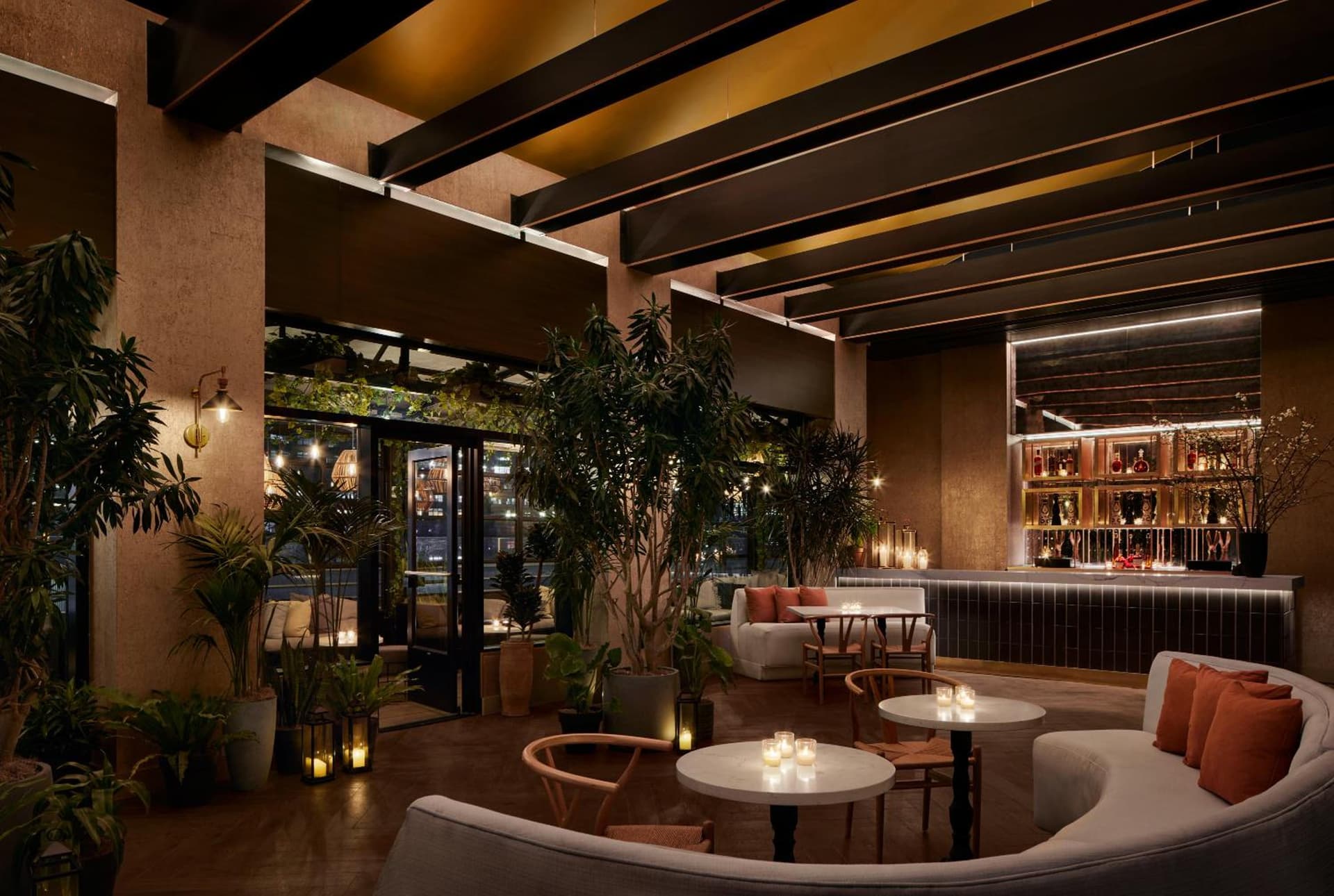 Gansevoort Meatpacking interior in New York, NY — gallery photo 2