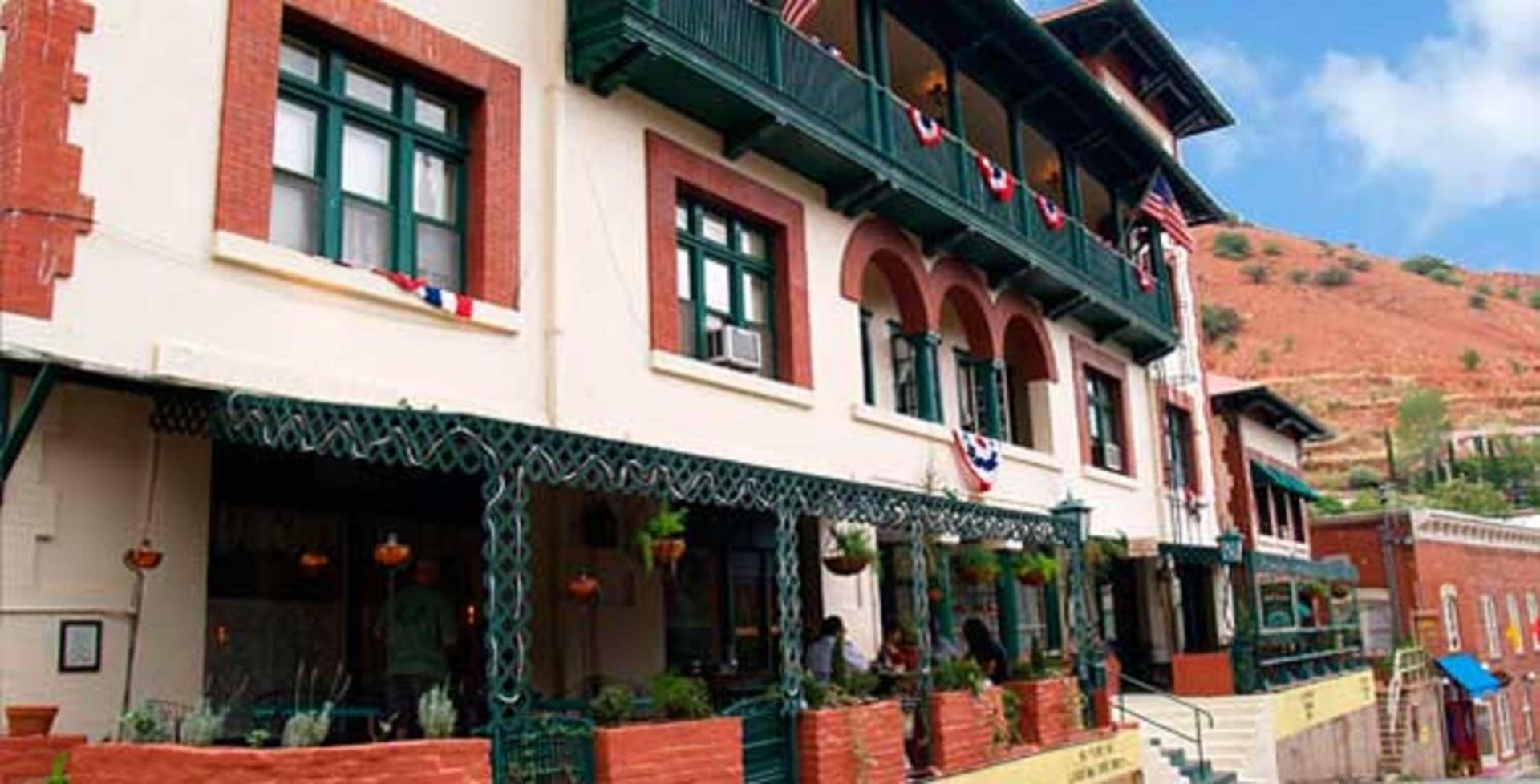 Copper Queen Hotel property views in Bisbee, AZ — gallery photo 3