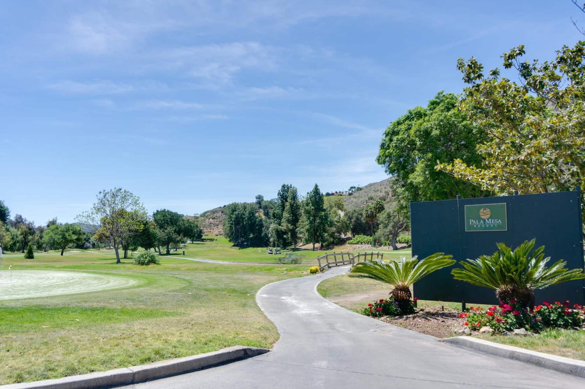Pala Mesa Resort interior in Fallbrook, CA — gallery photo 2
