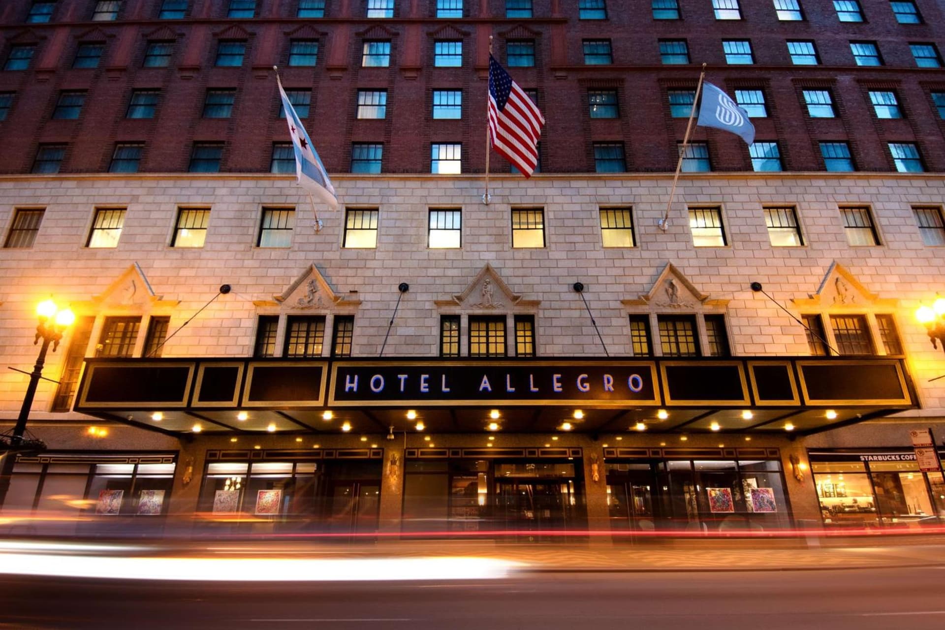 The Allegro Royal Sonesta Hotel Chicago Loop featured exterior or lobby in Chicago, IL — similar hotel