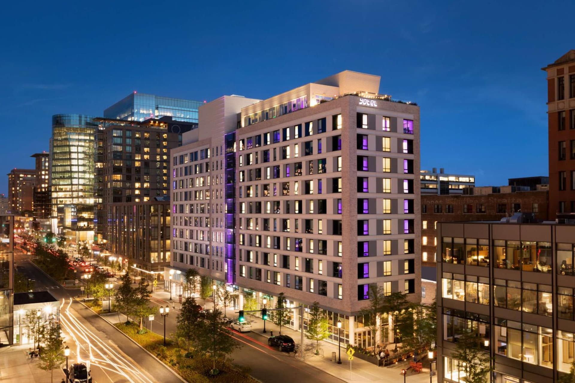 YOTEL Boston exterior or lobby in Boston, MA — main listing photo