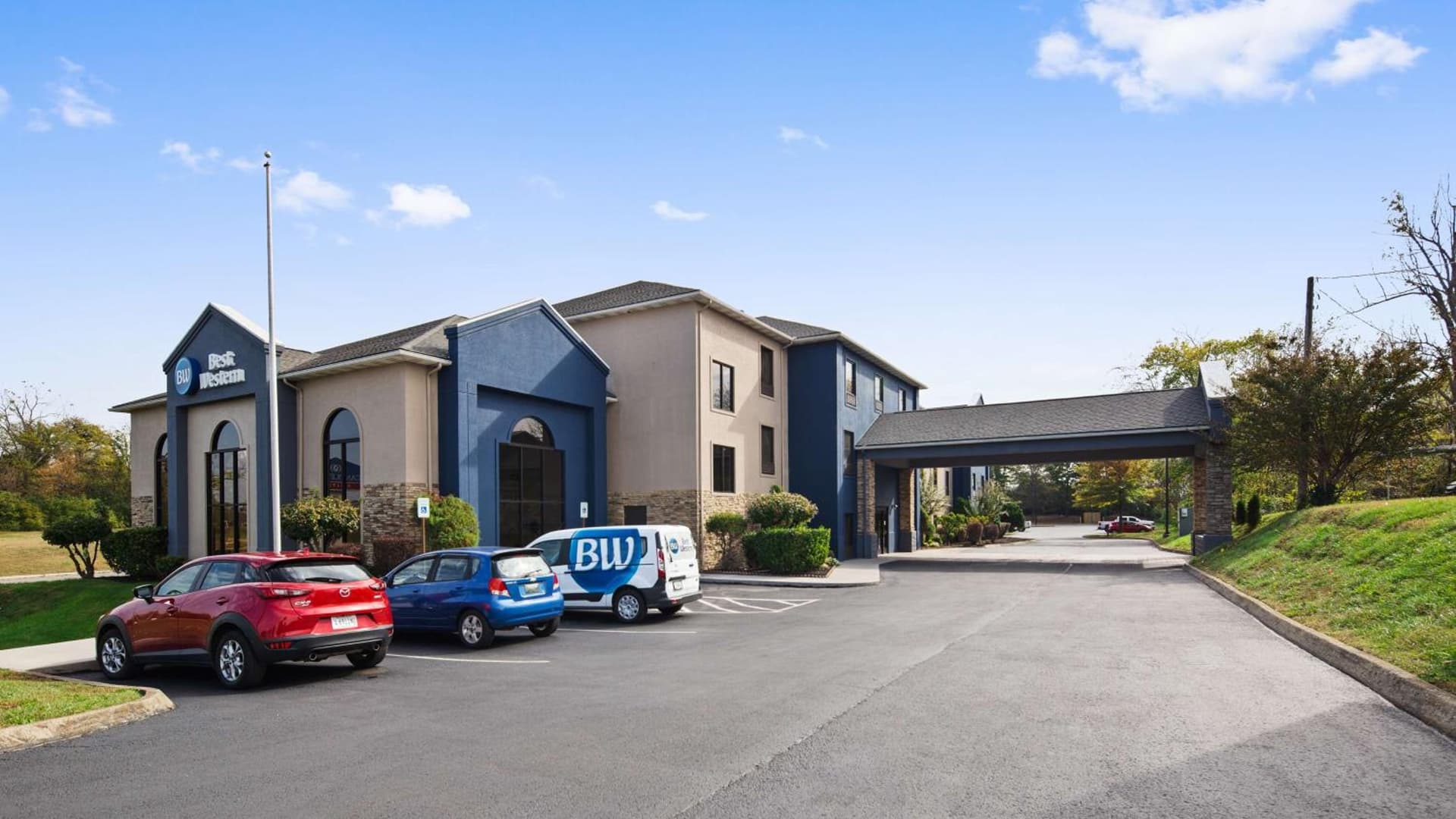 Best Western Knoxville Airport / Alcoa, TN featured exterior or lobby in Alcoa, TN — similar hotel