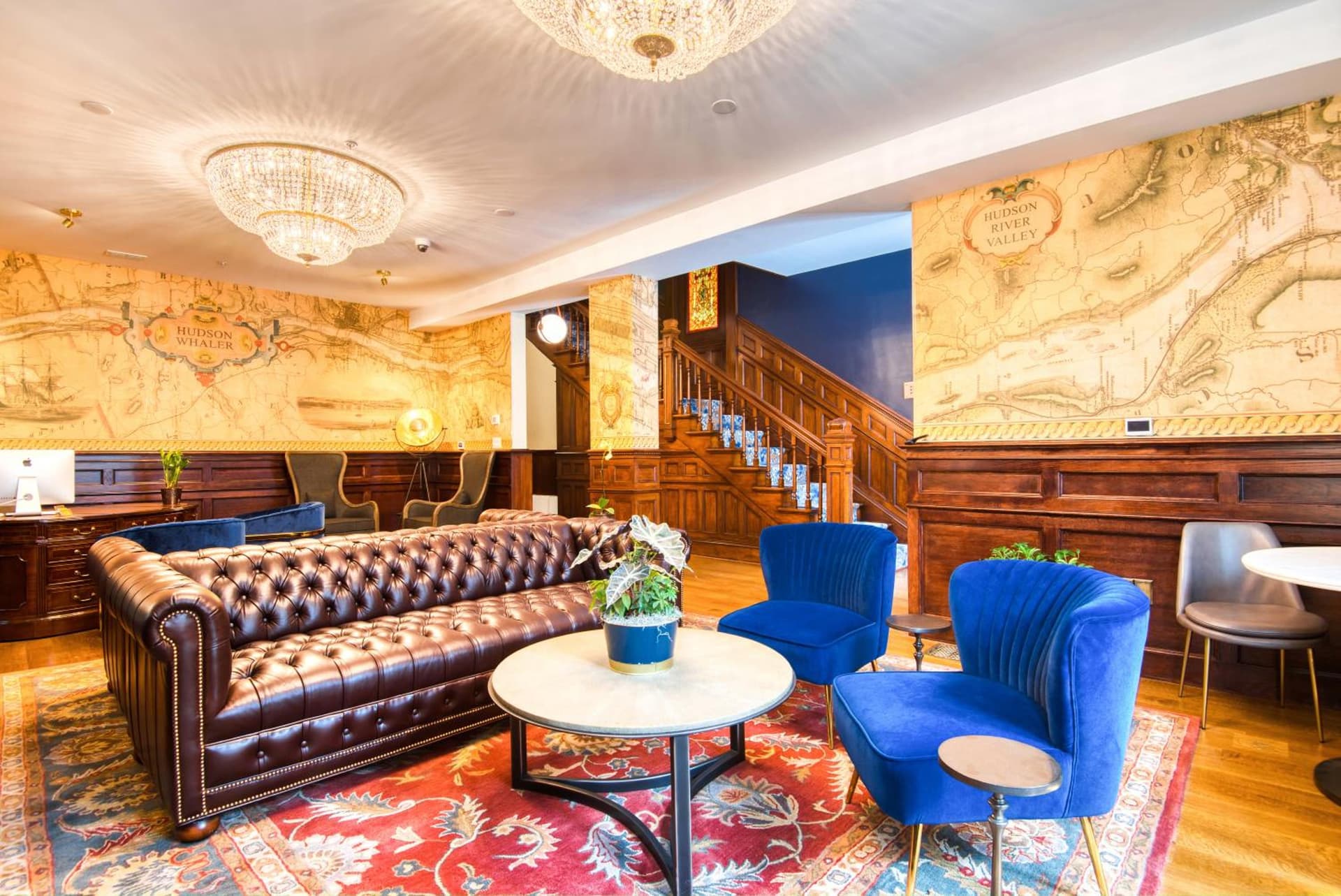 The Hudson Whaler interior in Hudson, NY — gallery photo 2