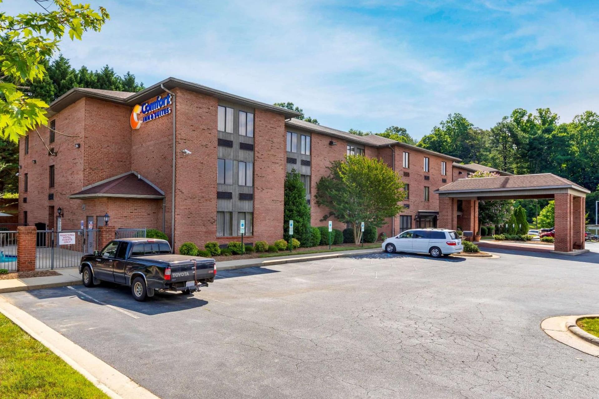 Comfort Inn & Suites Lenoir Hwy 321 Northern Foothills featured exterior or lobby in Lenoir, NC — similar hotel