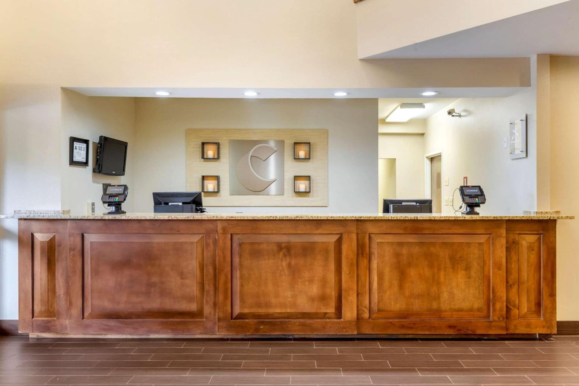Comfort Inn & Suites Lenoir Hwy 321 Northern Foothills property views in Lenoir, NC — gallery photo 3