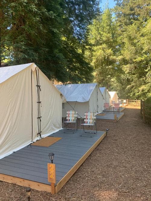 Highlands Resort - Adults Only interior in Guerneville, CA — gallery photo 2