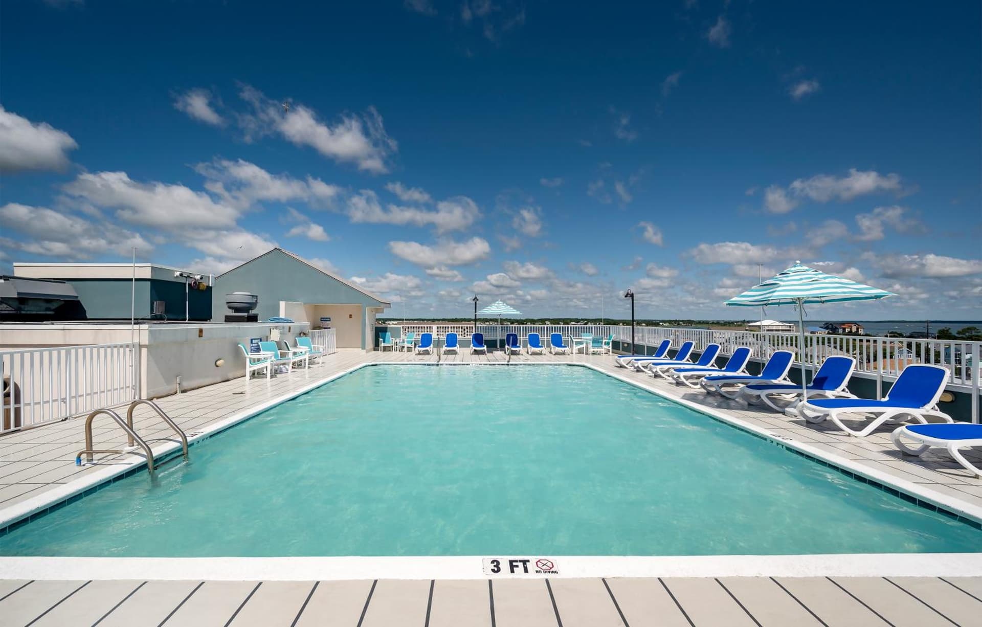 Hotel Monte Carlo Ocean City property views in Ocean City, MD — gallery photo 3