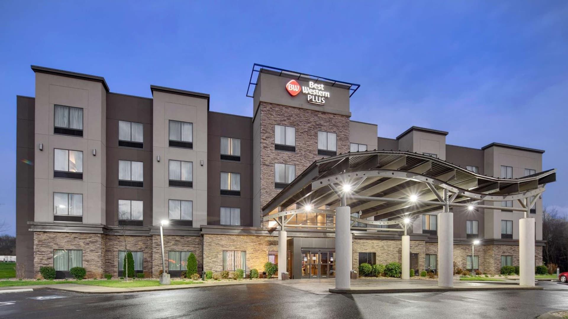 Best Western Plus Atrium Inn & Suites featured exterior or lobby in Clarksville, TN — similar hotel
