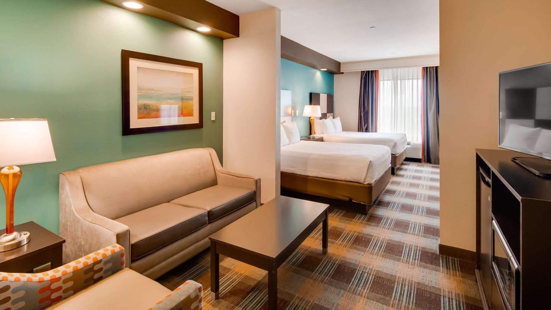 Best Western Plus Atrium Inn & Suites property views in Clarksville, TN — gallery photo 3
