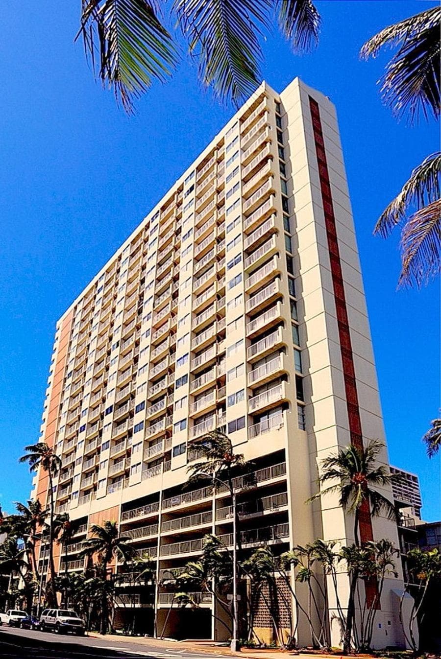 Waikiki Beach Condominiums featured exterior or lobby in Honolulu, HI — similar hotel