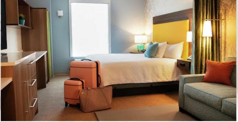 Home2 Suites by Hilton Amarillo East featured exterior or lobby in Amarillo, TX — similar hotel