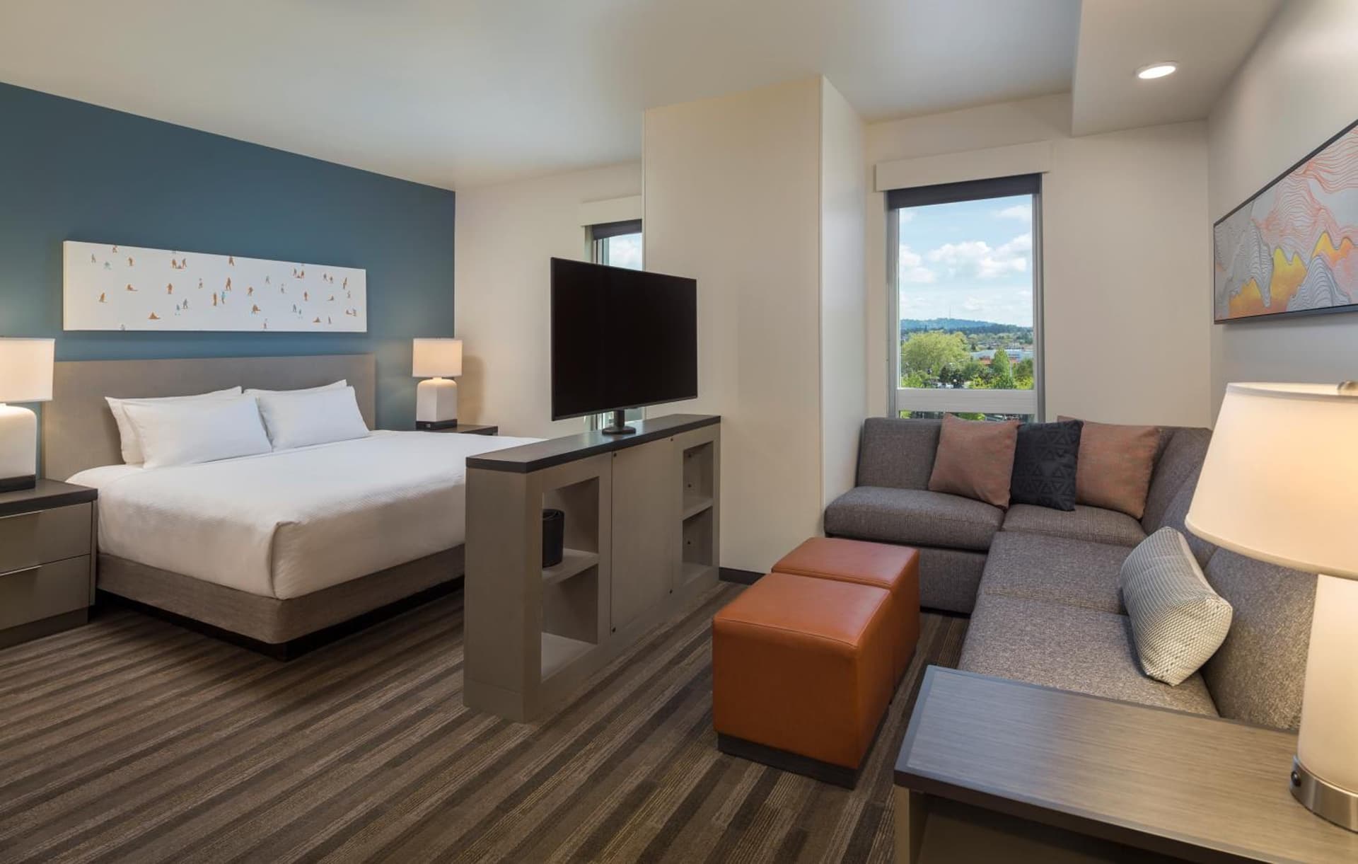 Hyatt House Portland/Beaverton gallery photo in Beaverton, OR — image 24