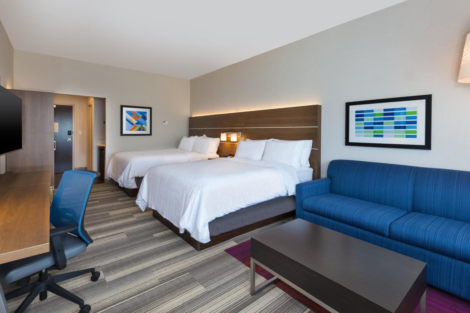 Holiday Inn Express & Suites - Milan - Sandusky Area by IHG property views in Milan, OH — gallery photo 3