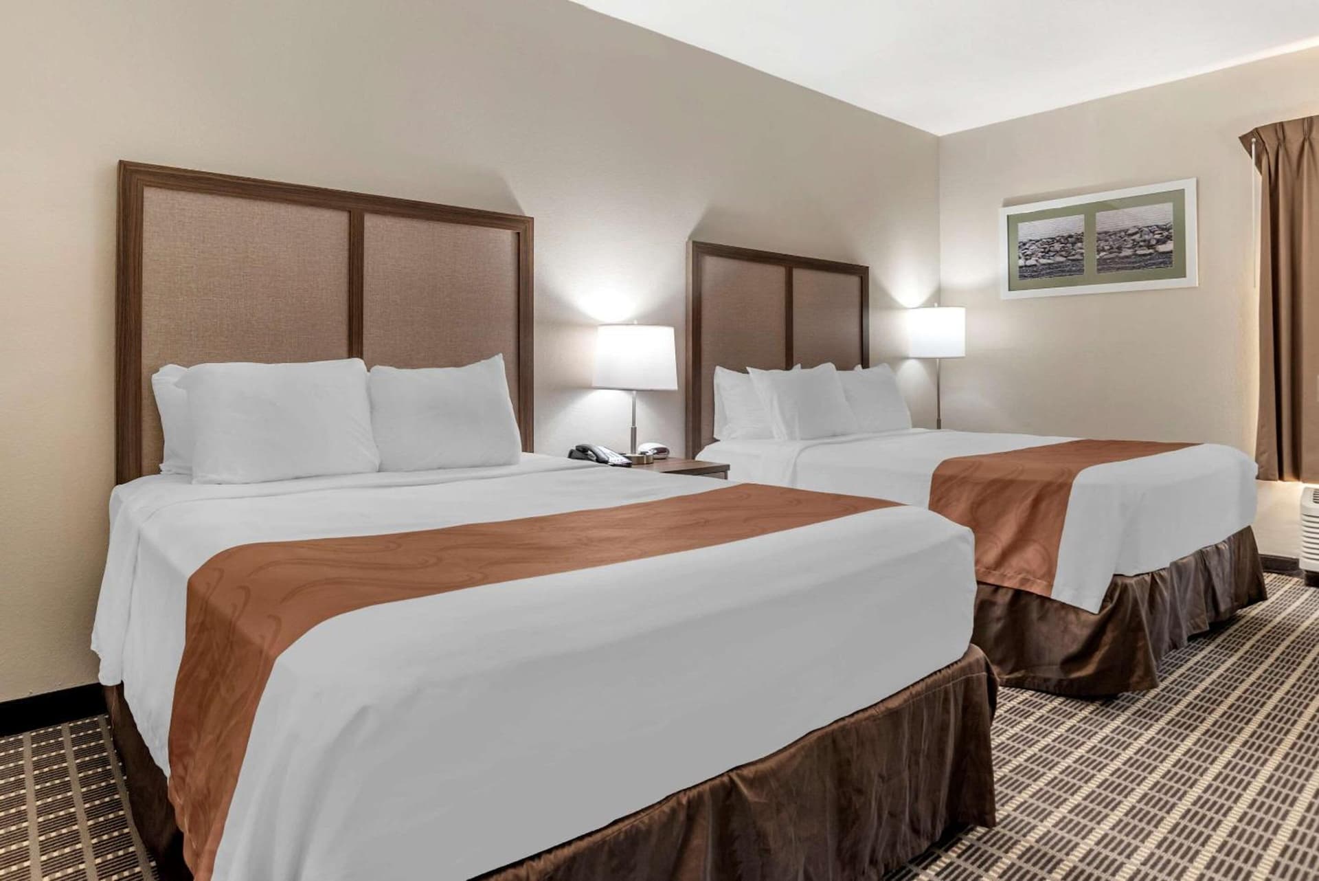 Quality Inn Moultrie property views in Moultrie, GA — gallery photo 3