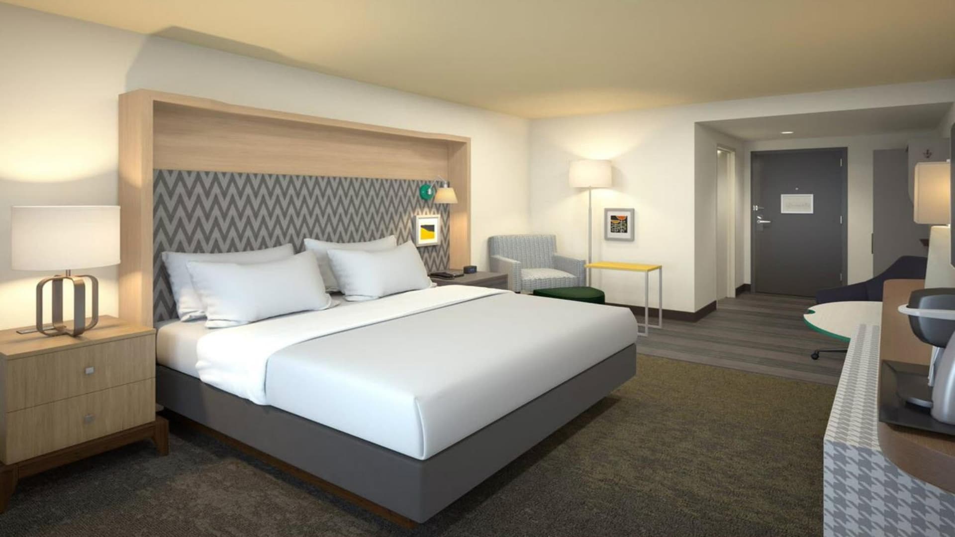 Holiday Inn & Suites - Fayetteville W-Fort Bragg Area by IHG interior in Fayetteville, NC — gallery photo 2