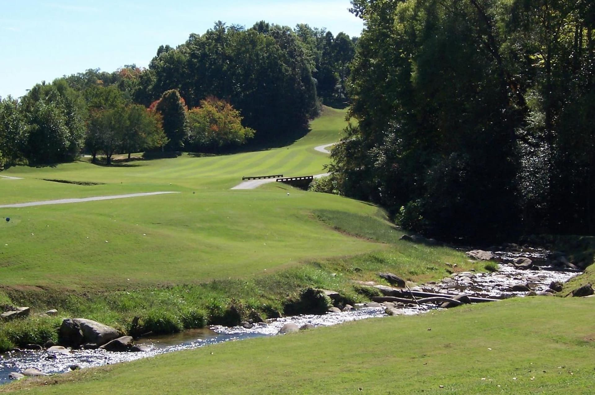 Fairways of the Mountain property views in Lake Lure, NC — gallery photo 3