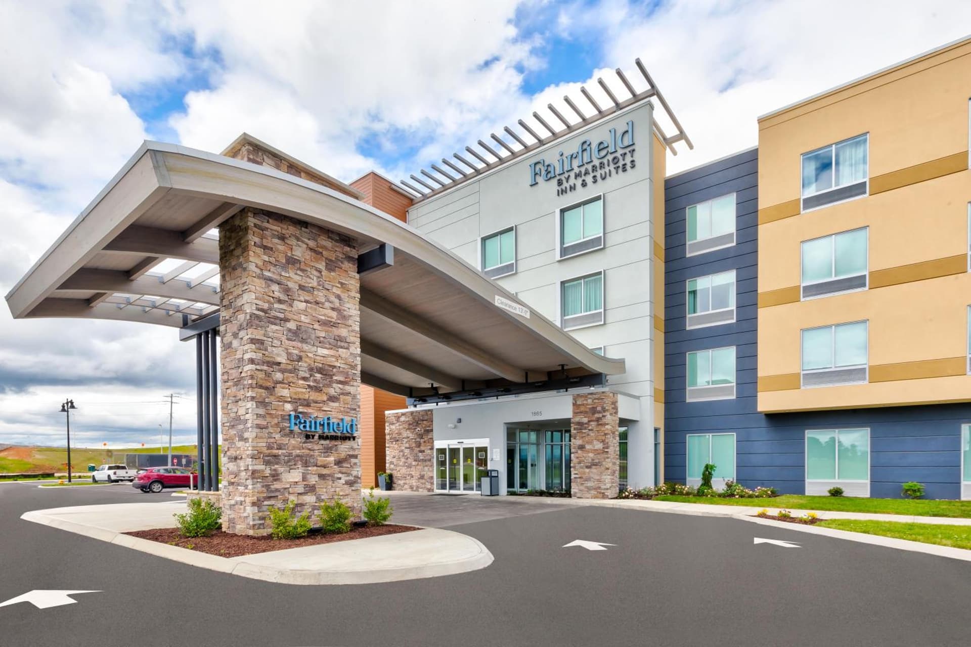 Fairfield by Marriott Inn & Suites Knoxville Airport Alcoa featured exterior or lobby in Alcoa, TN — similar hotel