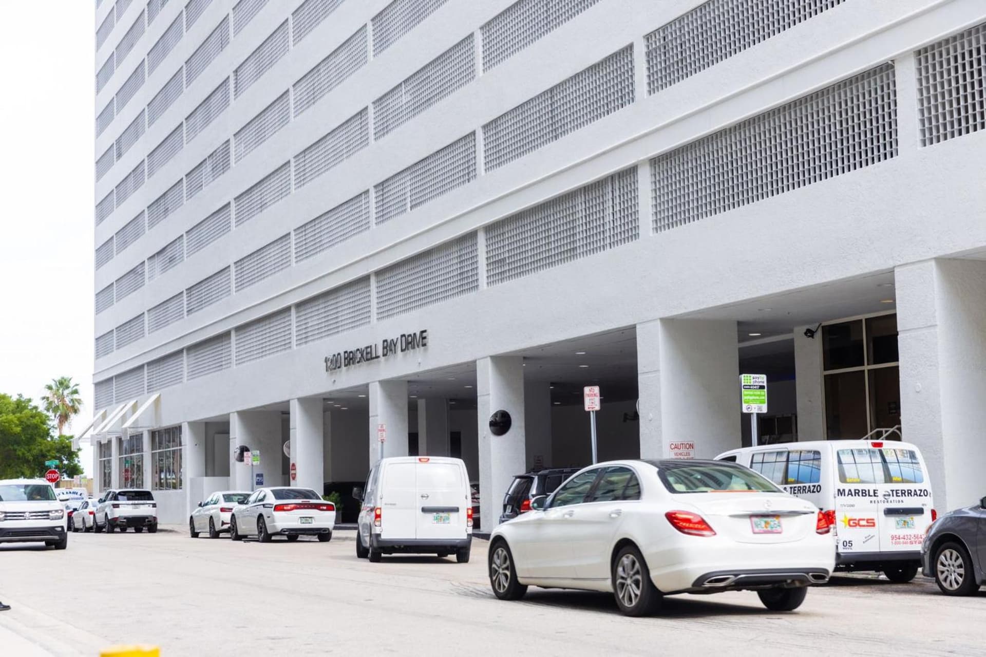 Modern and Luxurious Brickell Studio featured exterior or lobby in Miami, FL — similar hotel