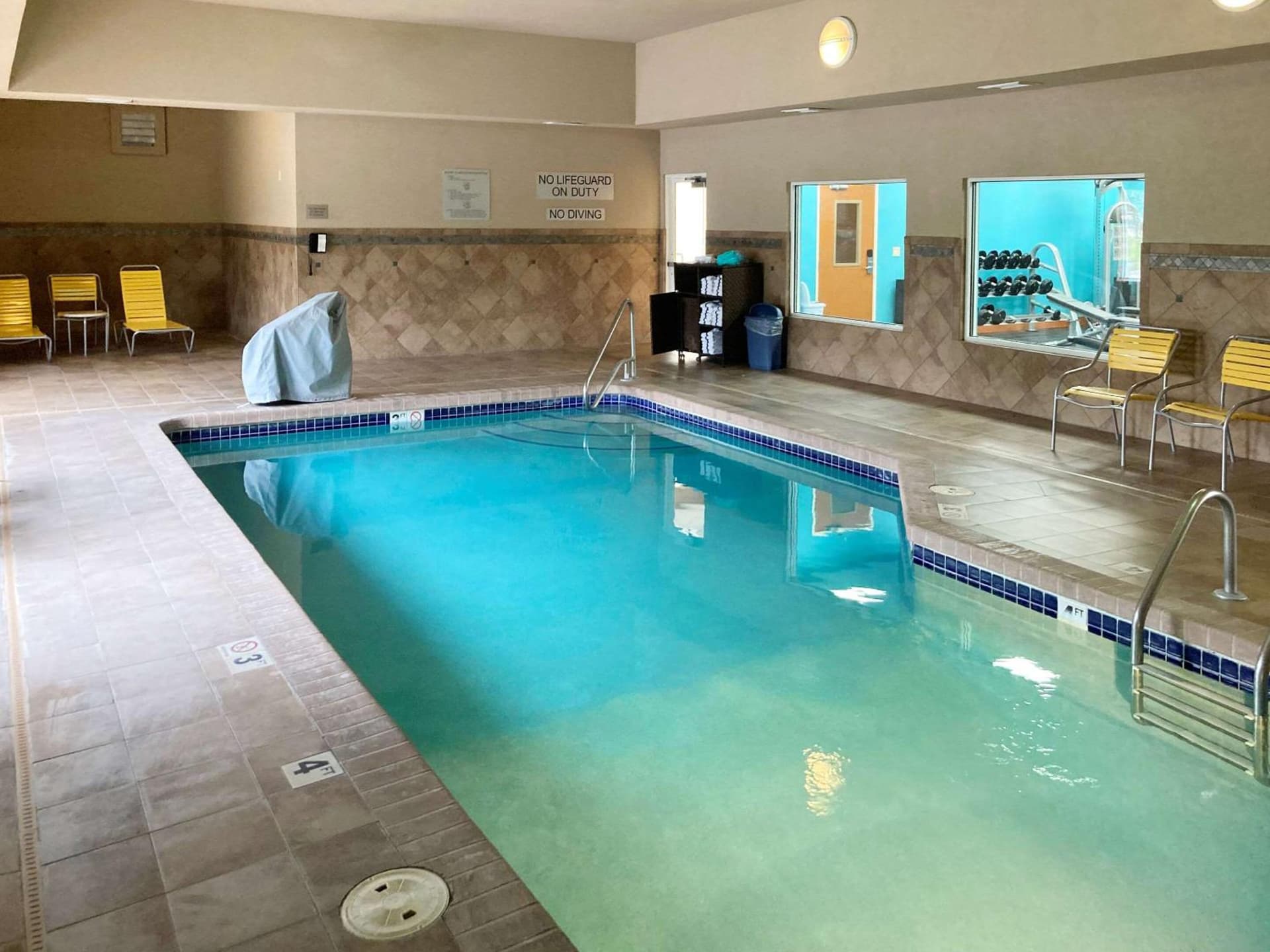 Comfort Inn & Suites Ankeny - Des Moines property views in Ankeny, IA — gallery photo 3