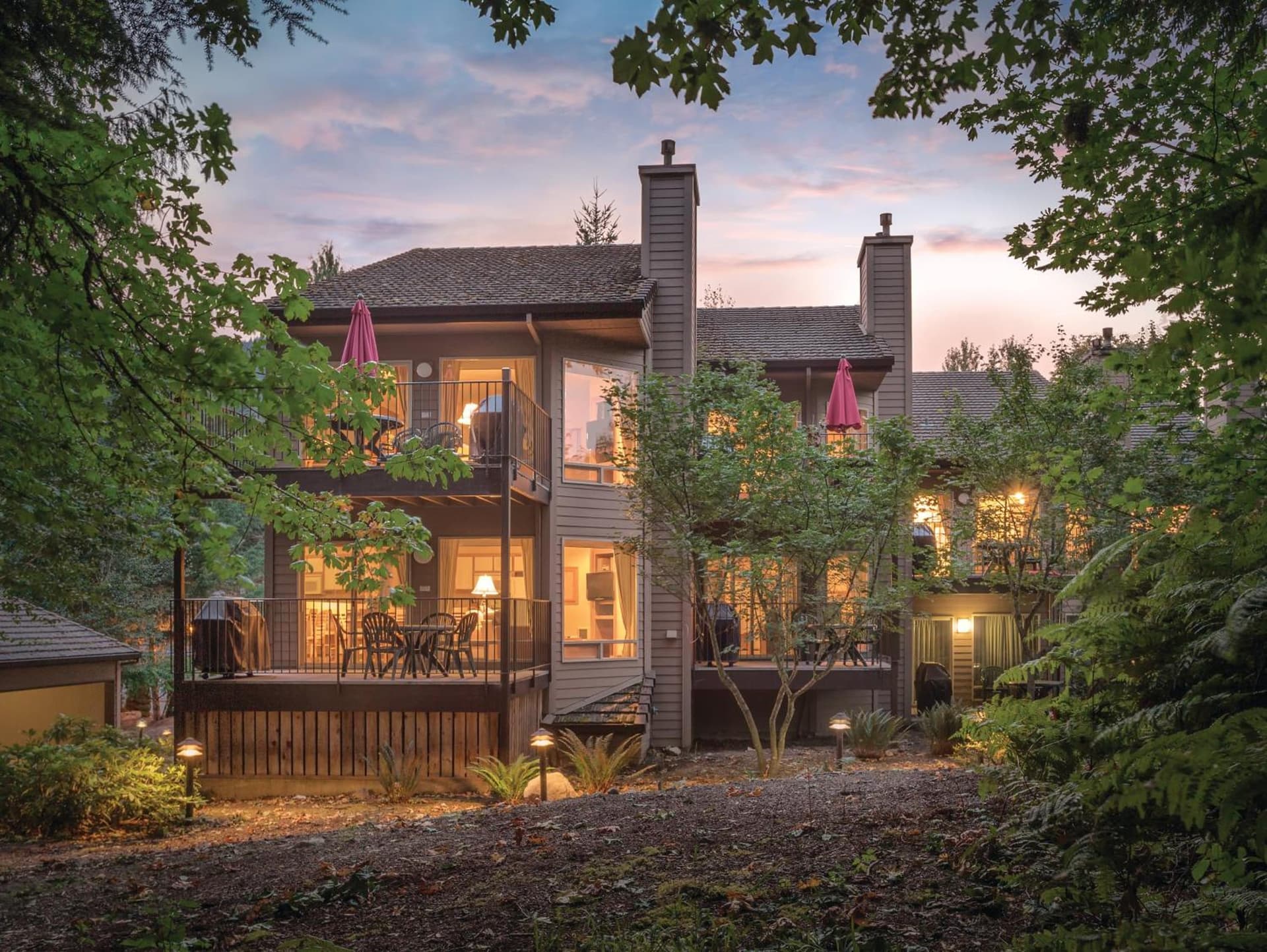 Whispering Woods Resort featured exterior or lobby in Welches — similar hotel