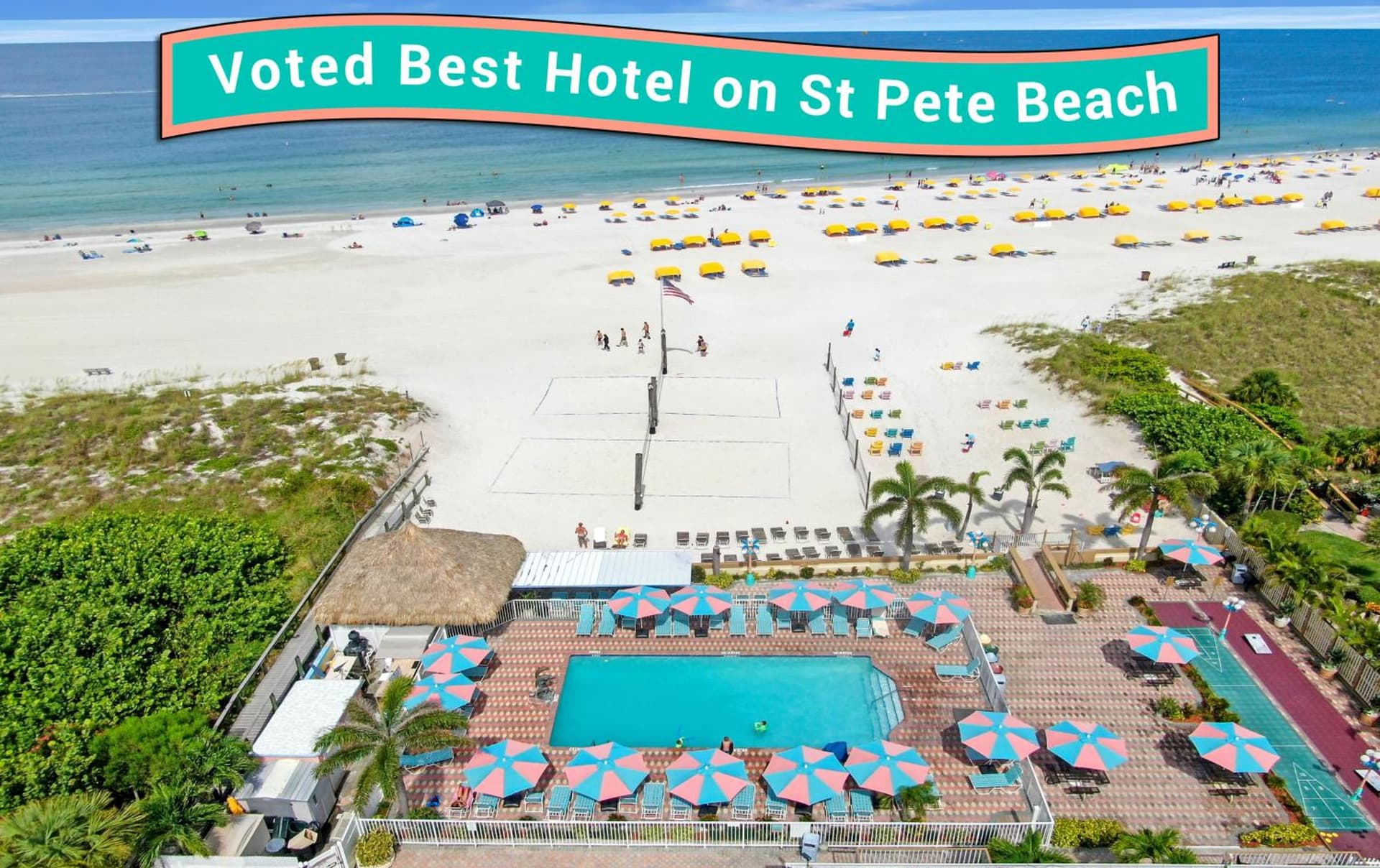 Plaza Beach Hotel - Beachfront Resort interior in St Pete Beach, FL — gallery photo 2