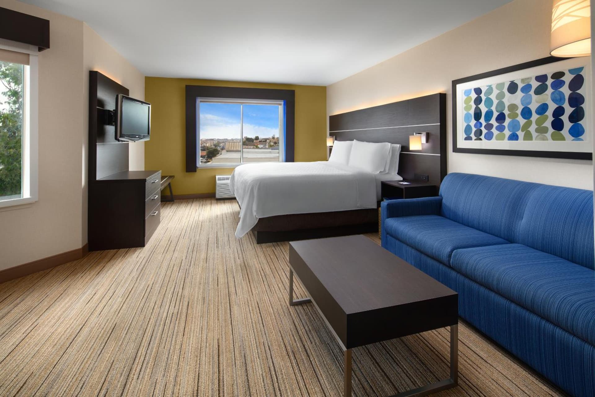 Holiday Inn Express Hotel & Suites Belmont by IHG interior in Belmont, CA — gallery photo 2