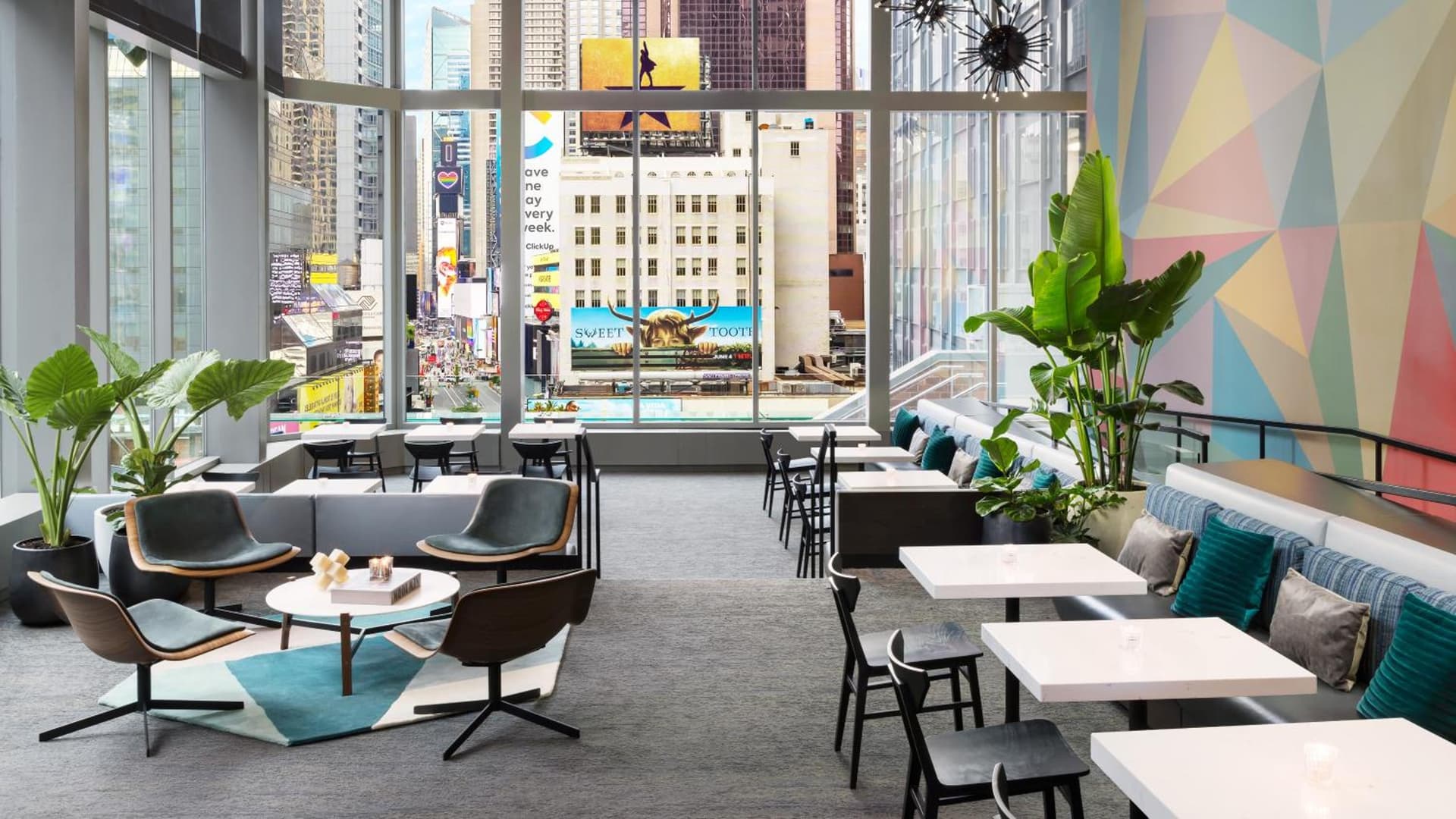 M Social Hotel New York Times Square gallery photo in New York, NY — image 40