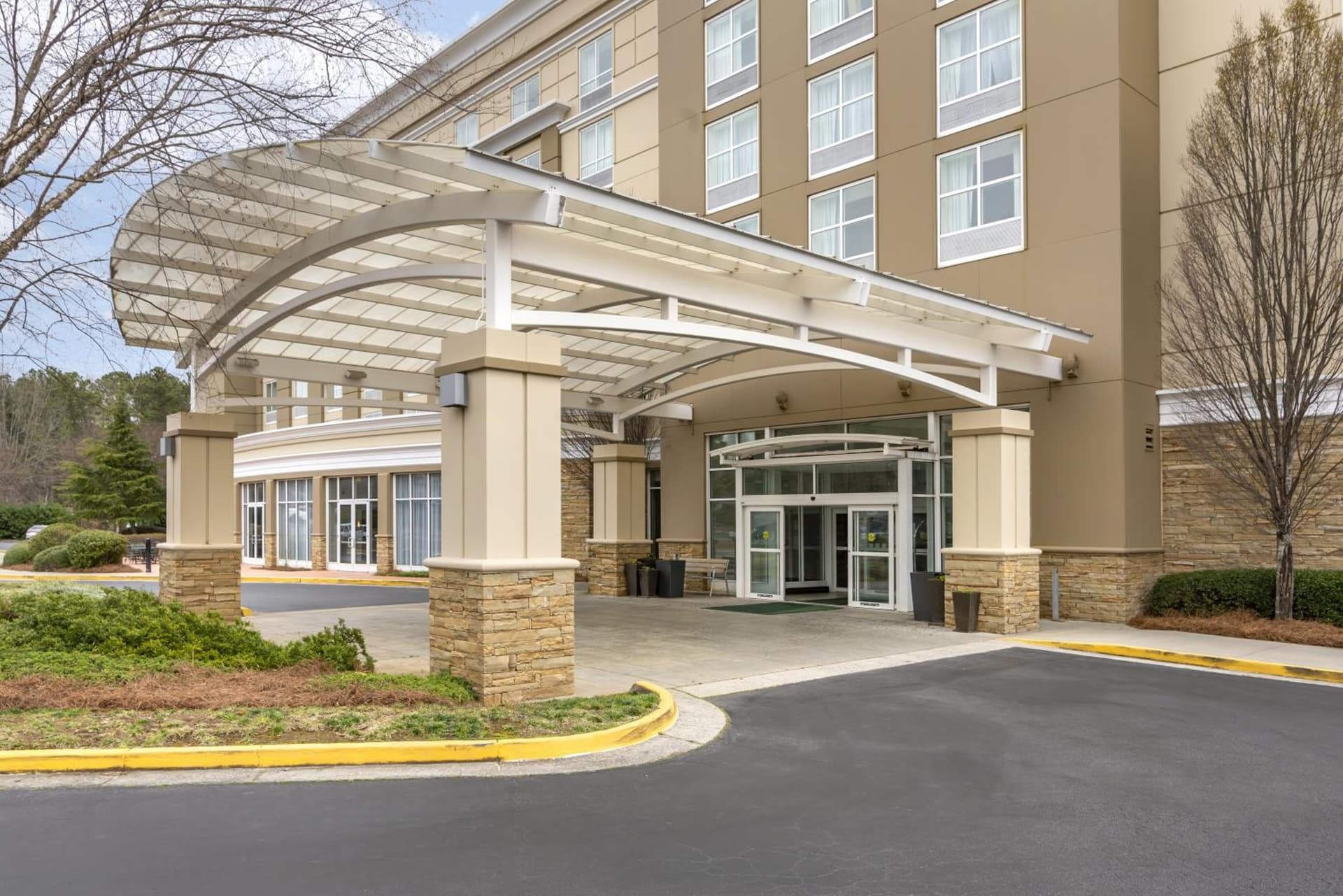 Holiday Inn Atlanta-Gas South Arena Area by IHG featured exterior or lobby in Duluth, GA — similar hotel