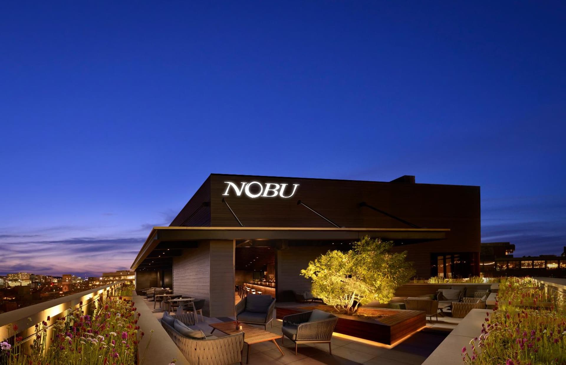 Nobu Hotel Chicago interior in Chicago, IL — gallery photo 2