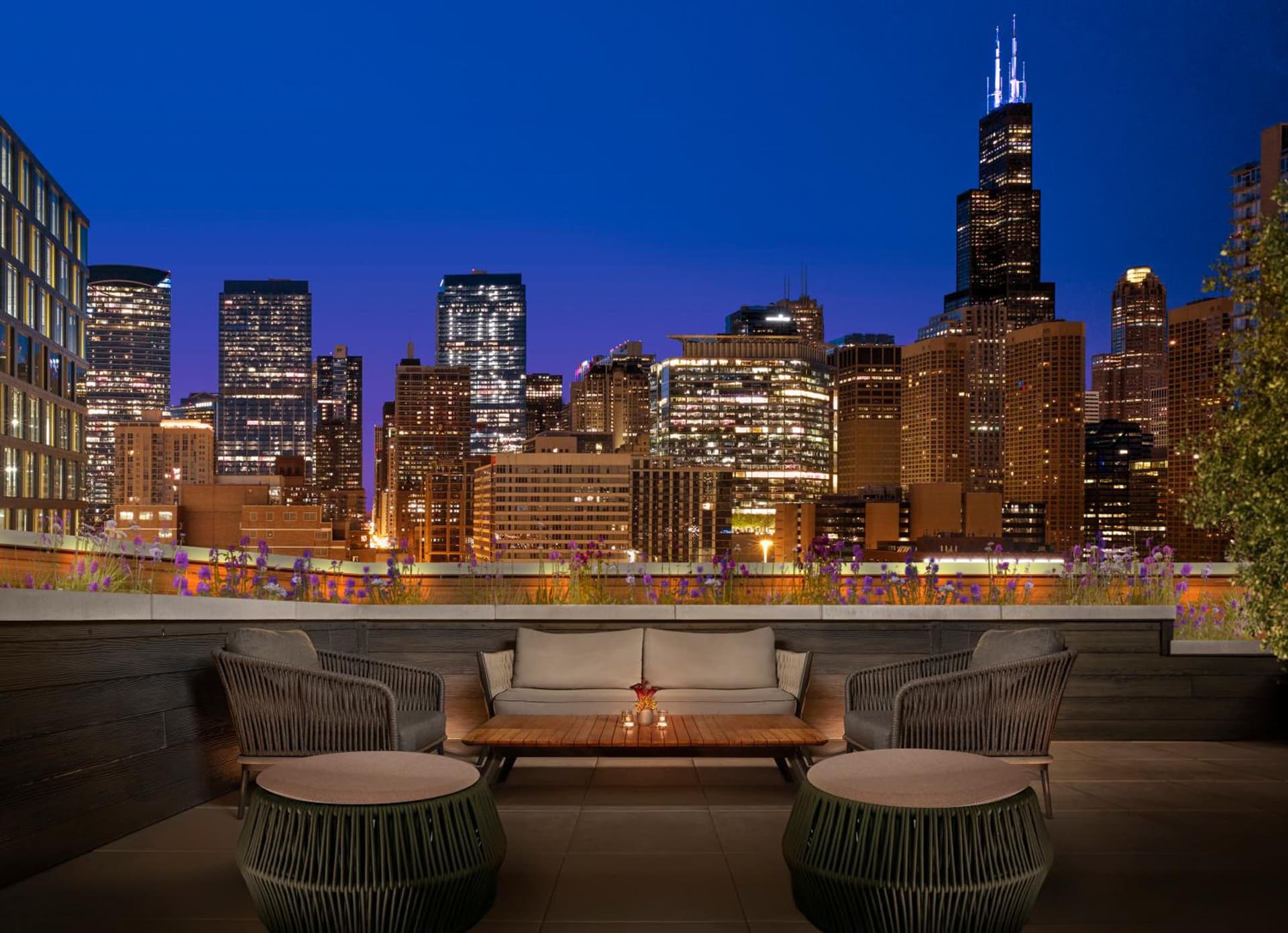 Nobu Hotel Chicago gallery photo in Chicago, IL — image 6