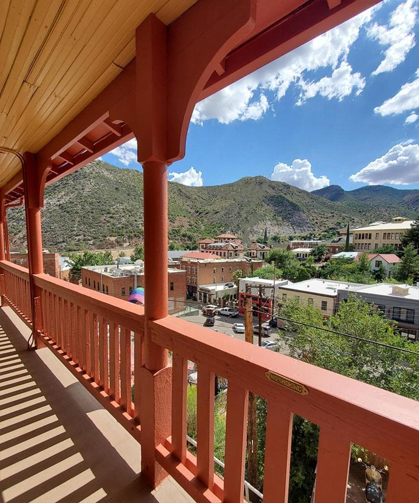 Eldorado Suites Hotel property views in Bisbee, AZ — gallery photo 3