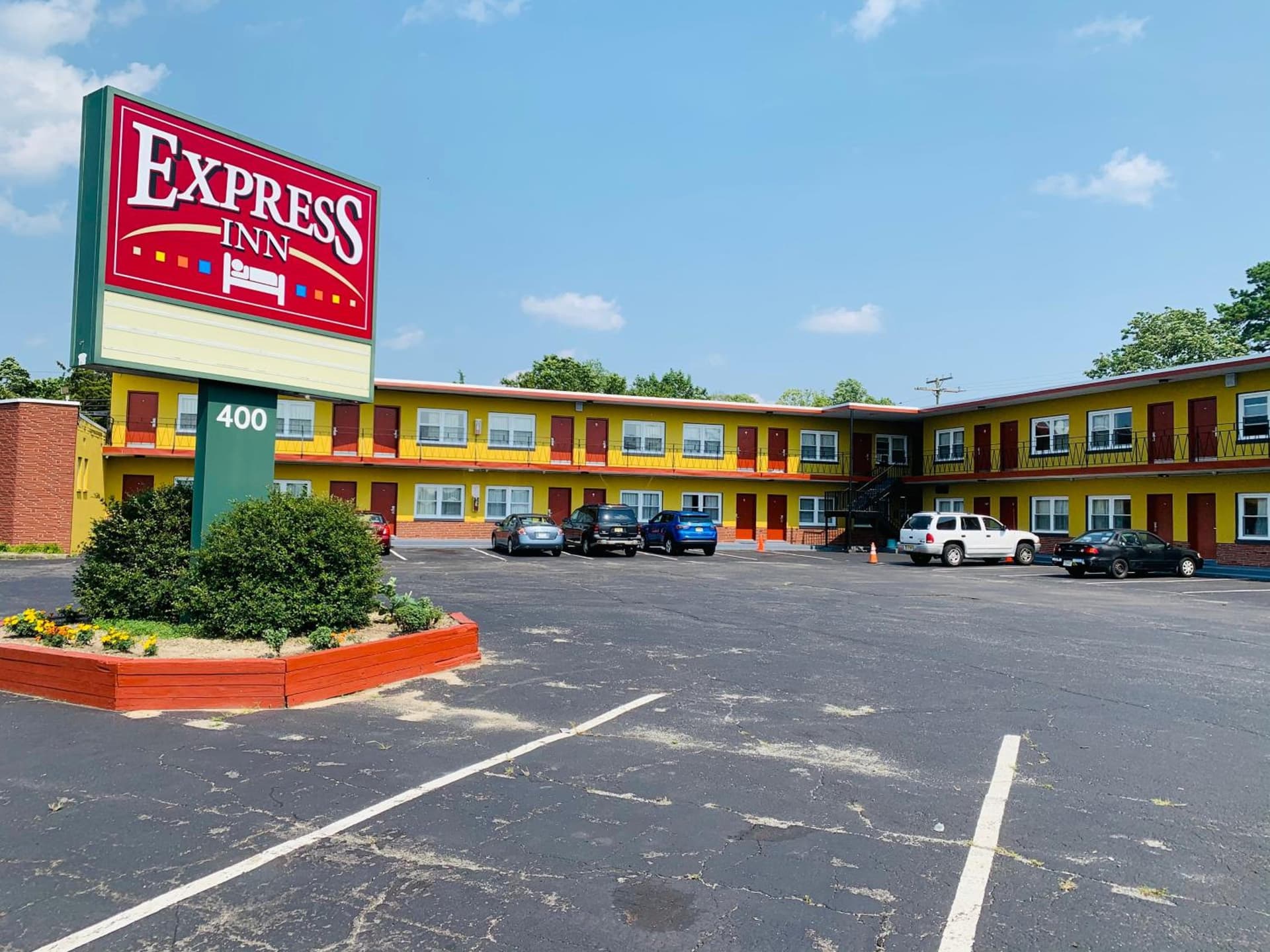 Express Inn featured exterior or lobby in Lakehurst, NJ — similar hotel