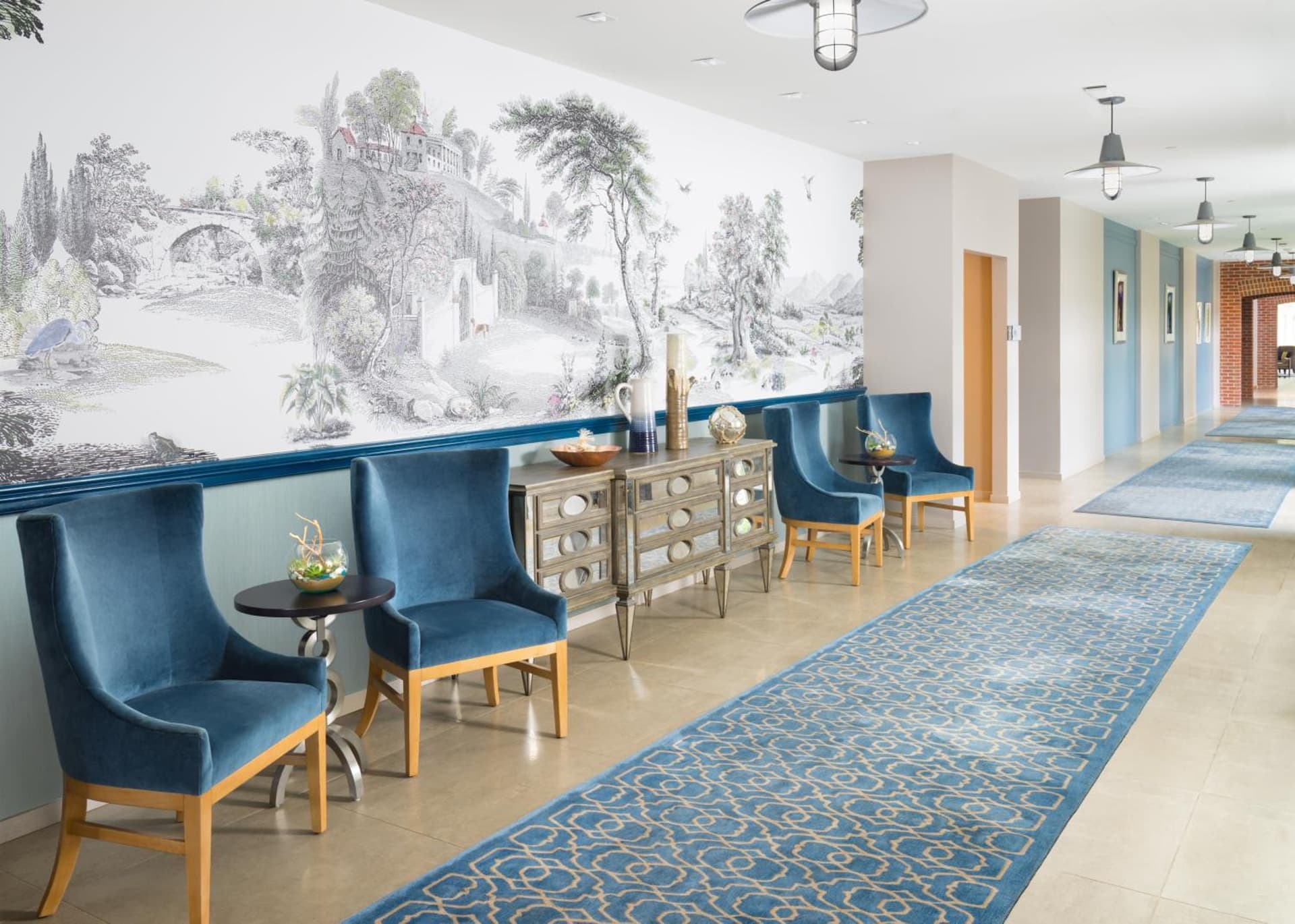 Hotel Indigo Old Town Alexandria by IHG property views in Alexandria, VA — gallery photo 3