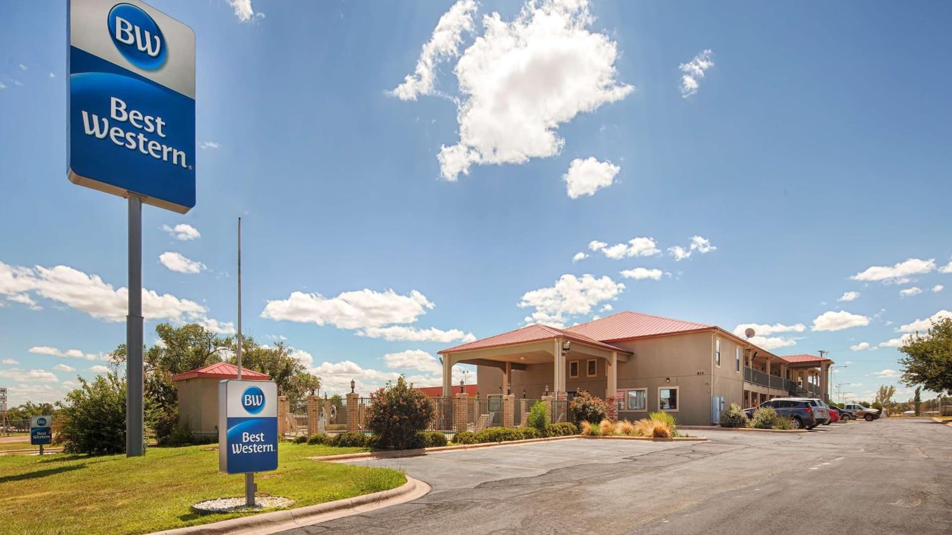 Best Western Snyder Inn — hotel in Snyder, Texas