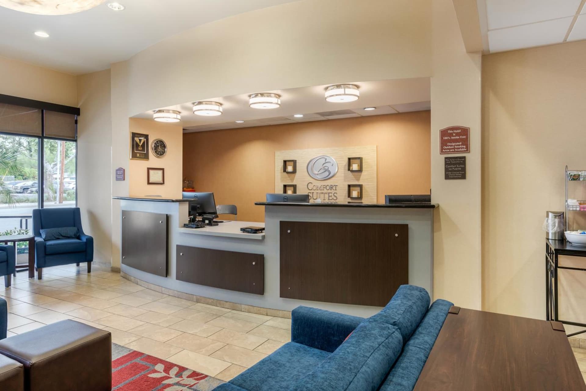 Comfort Suites Near City of Industry - Los Angeles property views in La Puente, CA — gallery photo 3