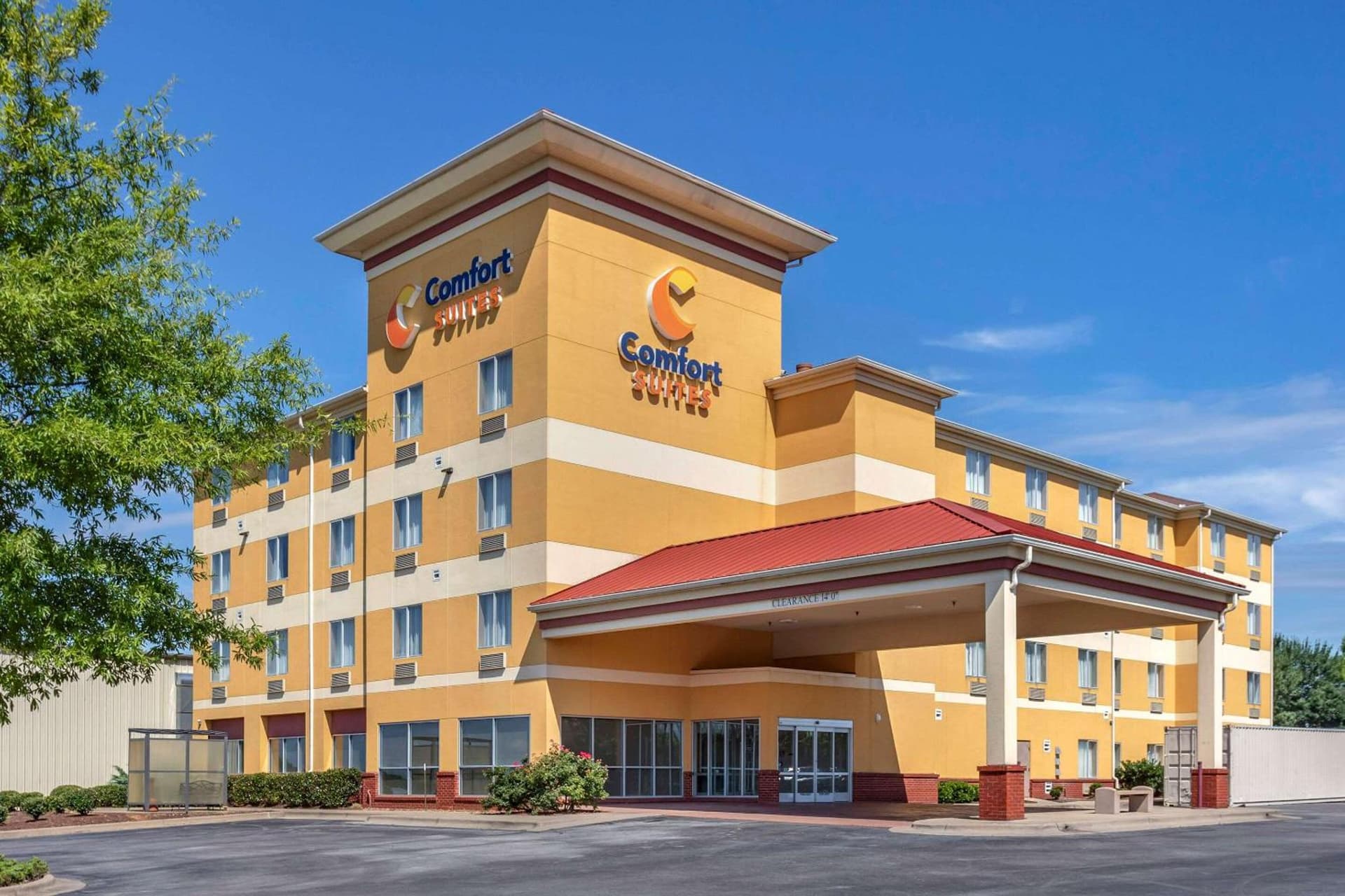 Comfort Suites Florence Shoals Area — hotel in Florence, Alabama