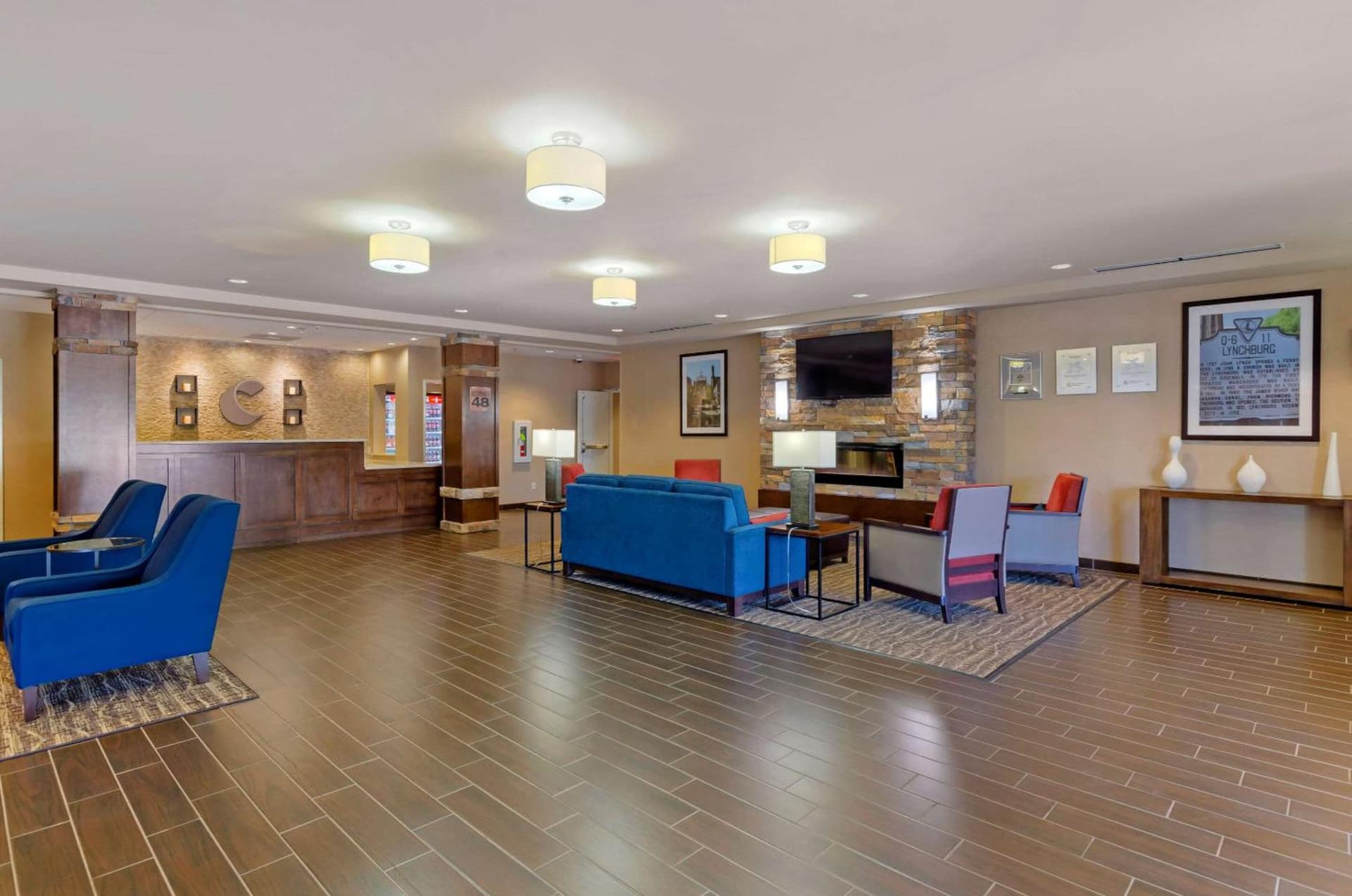 Comfort Inn & Suites Lynchburg Airport - University Area gallery photo in Lynchburg, VA — image 4