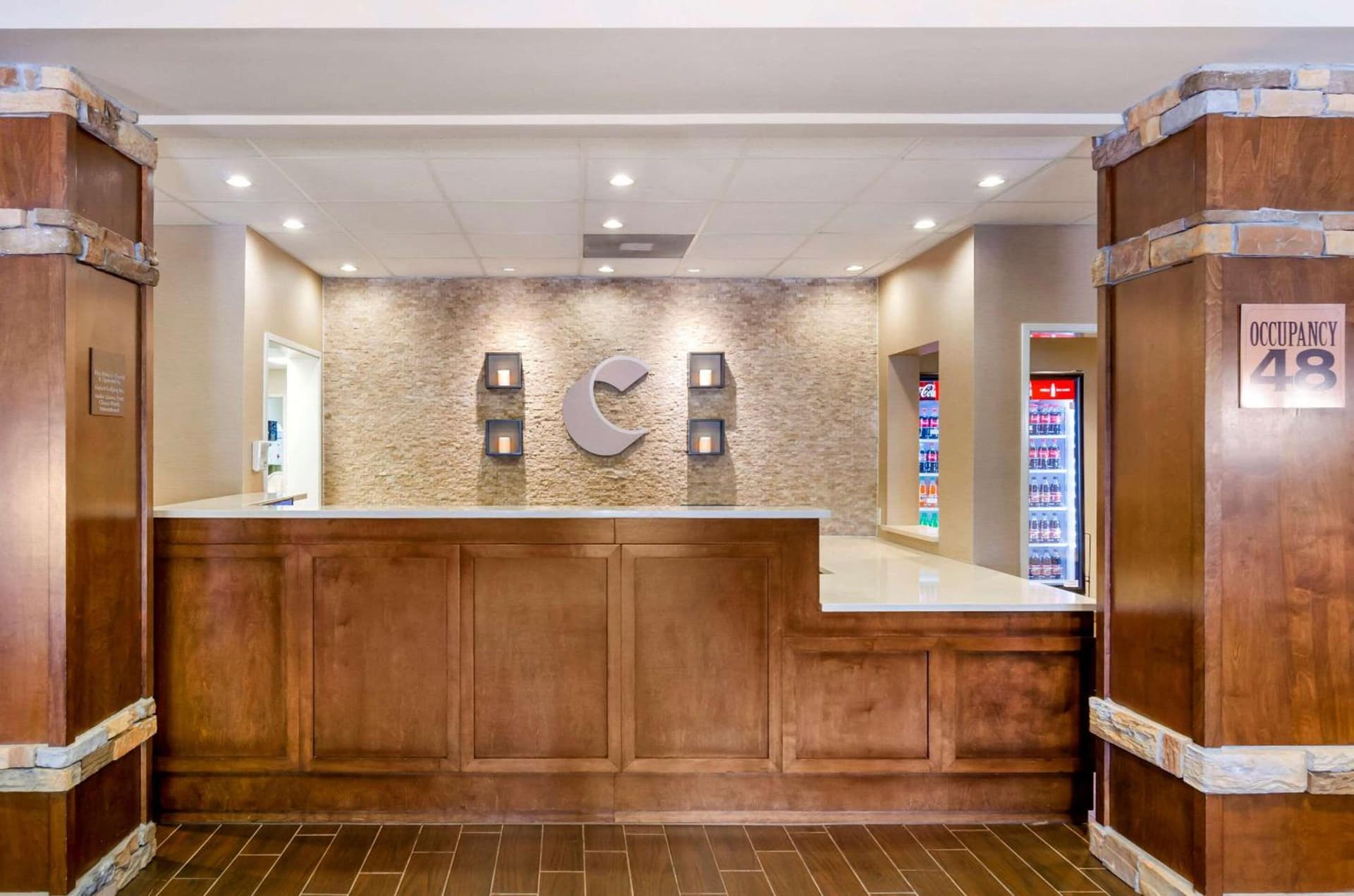 Comfort Inn & Suites Lynchburg Airport - University Area property views in Lynchburg, VA — gallery photo 3