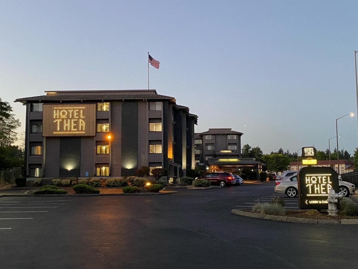 Hotel Thea Tacoma, Ascend Hotel Collection — hotel in Tacoma, Washington