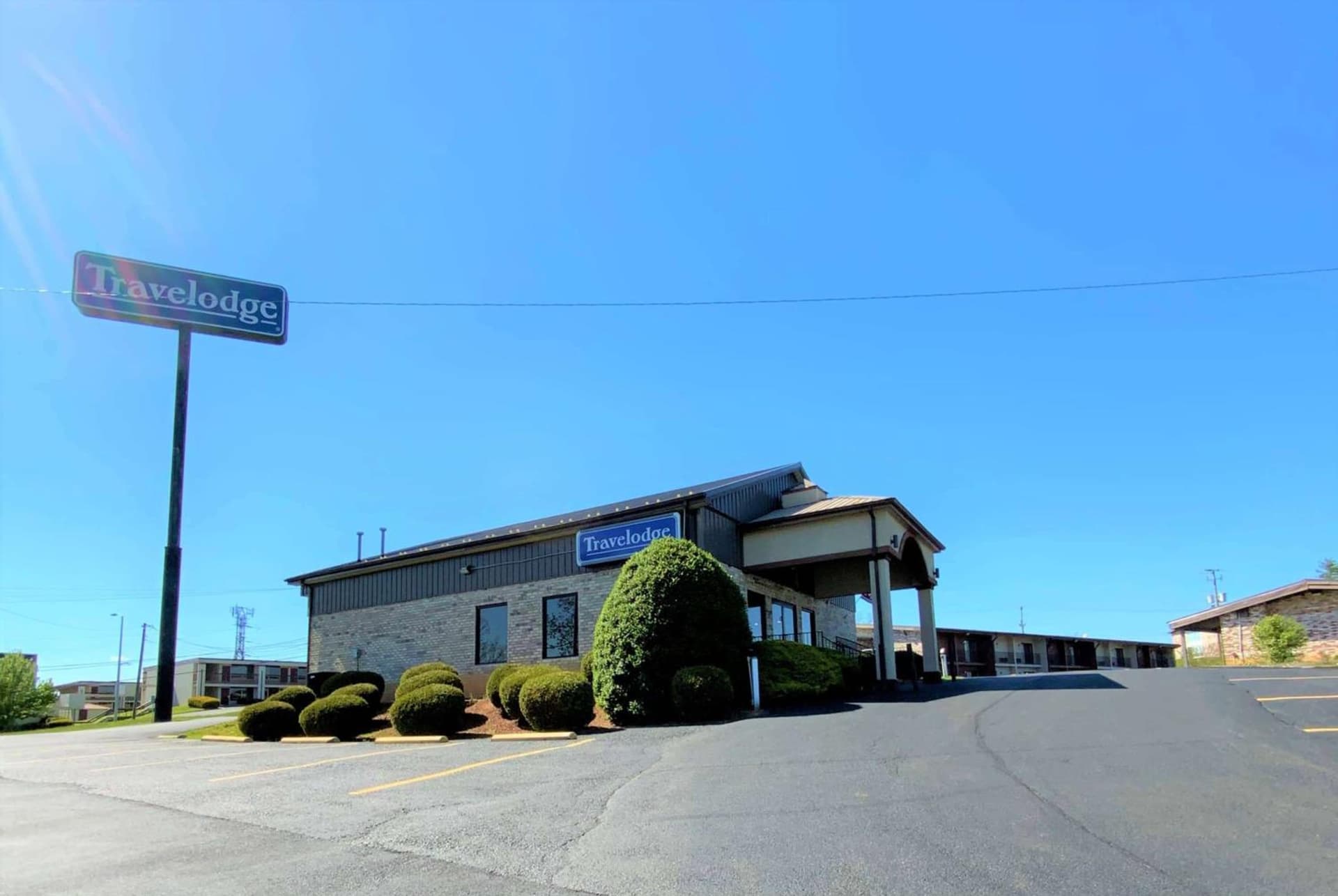 Travelodge by Wyndham Wytheville property views in Wytheville, VA — gallery photo 3