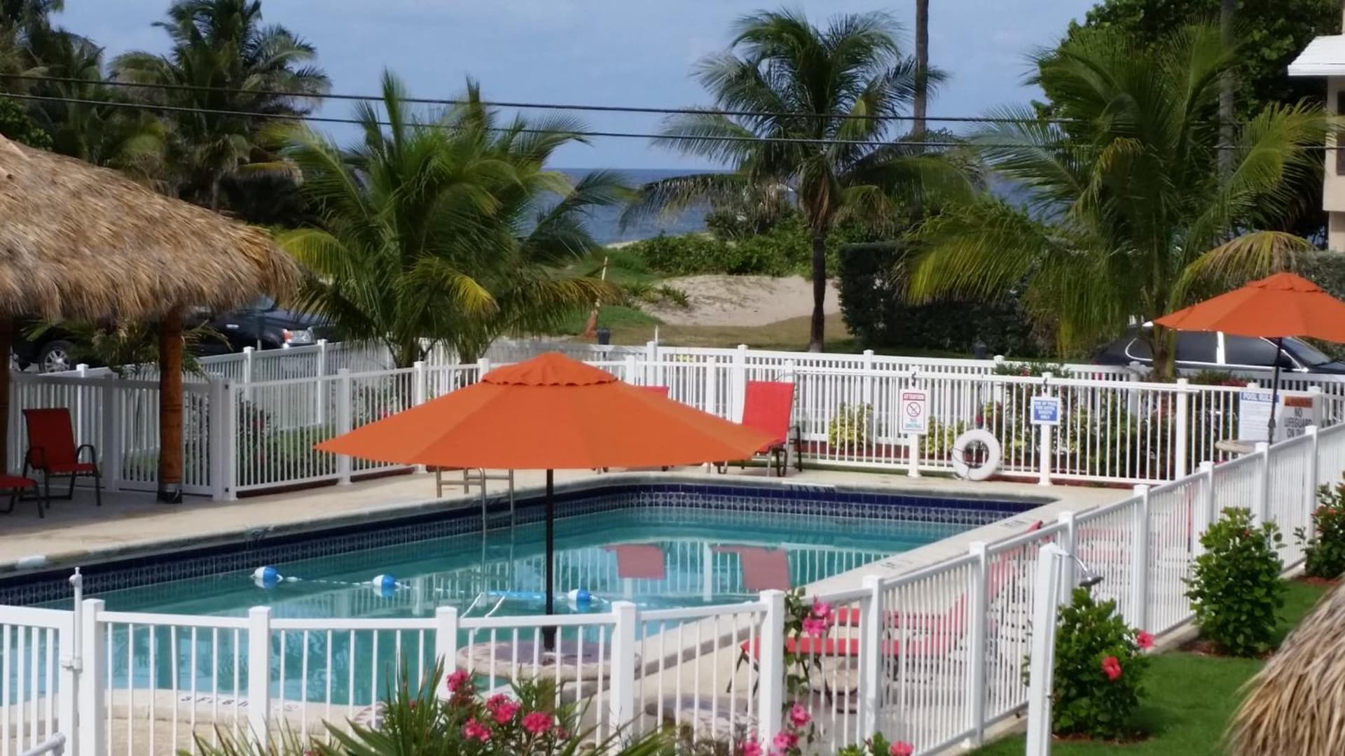 Oceans Beach Resort & Suites property views in Pompano Beach, FL — gallery photo 3