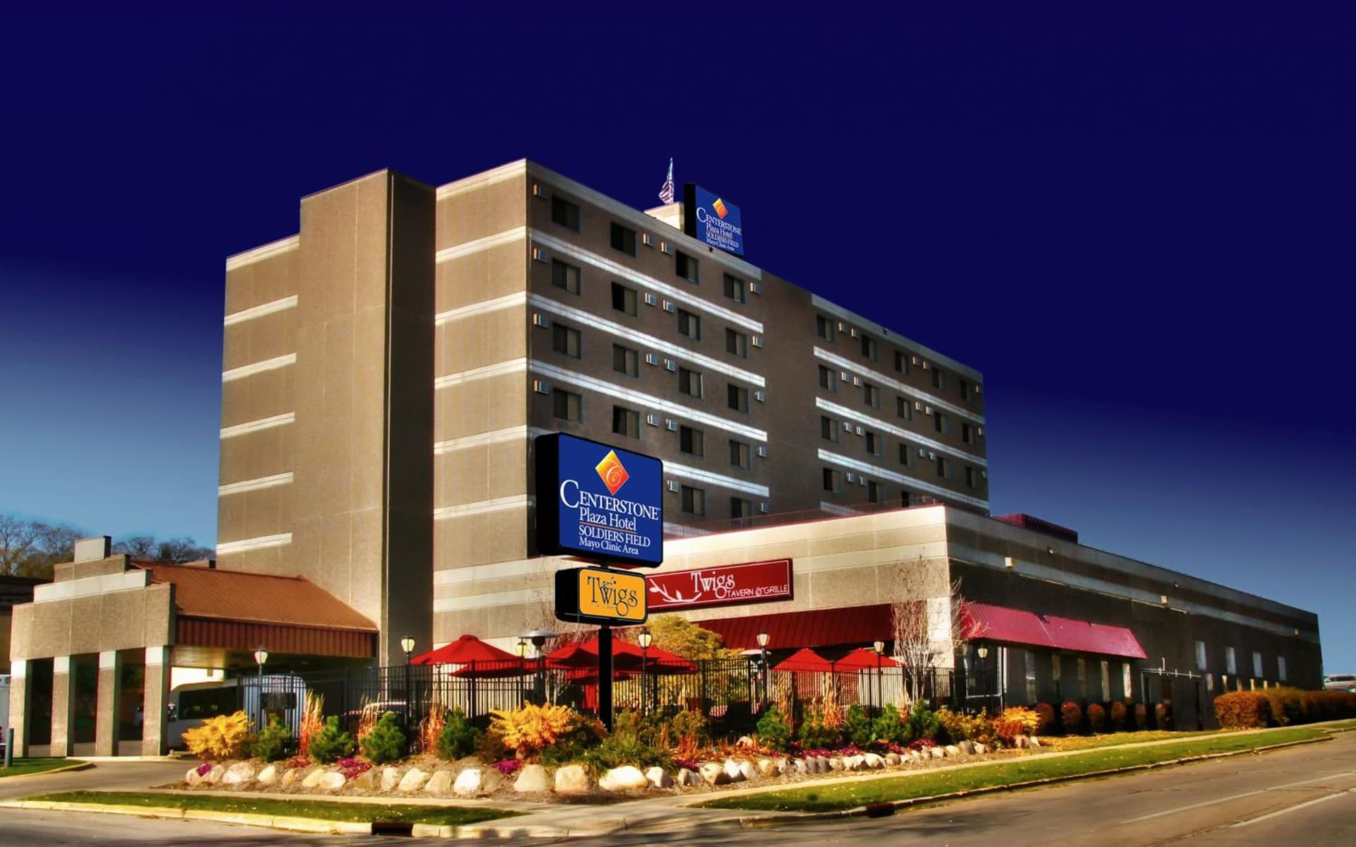 Centerstone Plaza Hotel Soldiers Field - Mayo Clinic Area — hotel in Rochester, Minnesota
