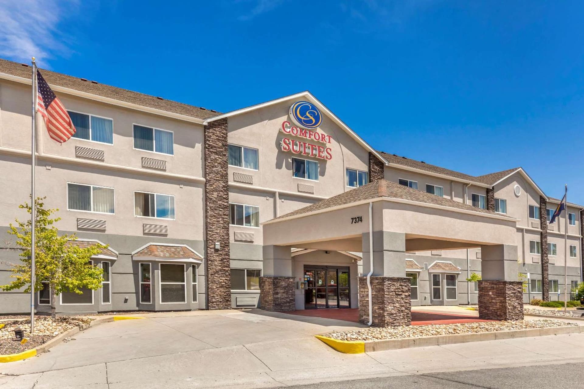 Comfort Suites Denver Tech Center featured exterior or lobby in Centennial, CO — similar hotel